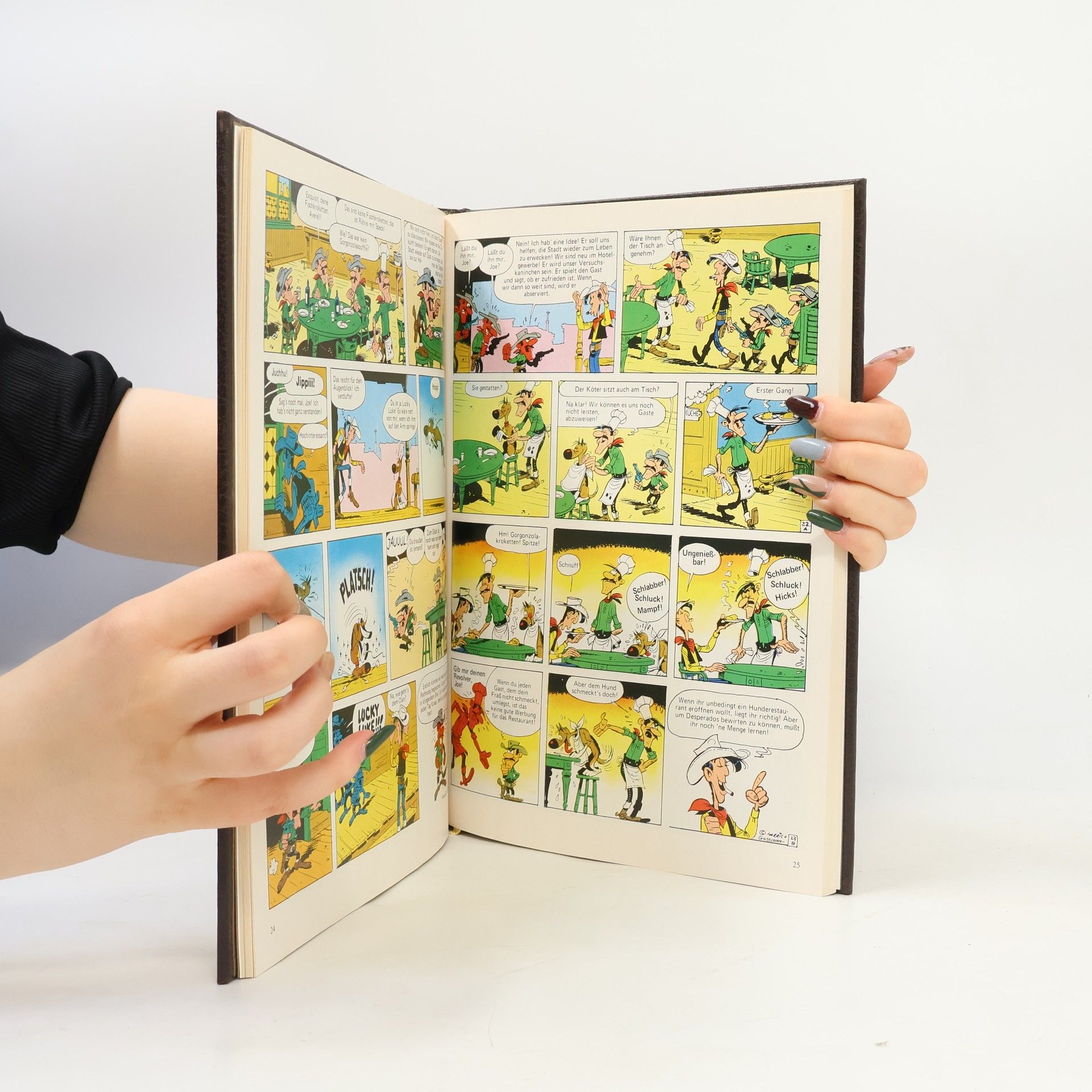 Goscinny Morris Die Abenteuer des Lucky Luke