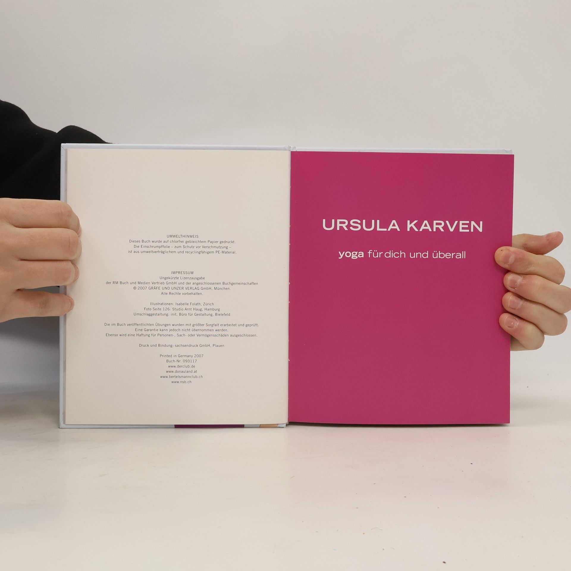Ursula Karven Yoga für dich und überall