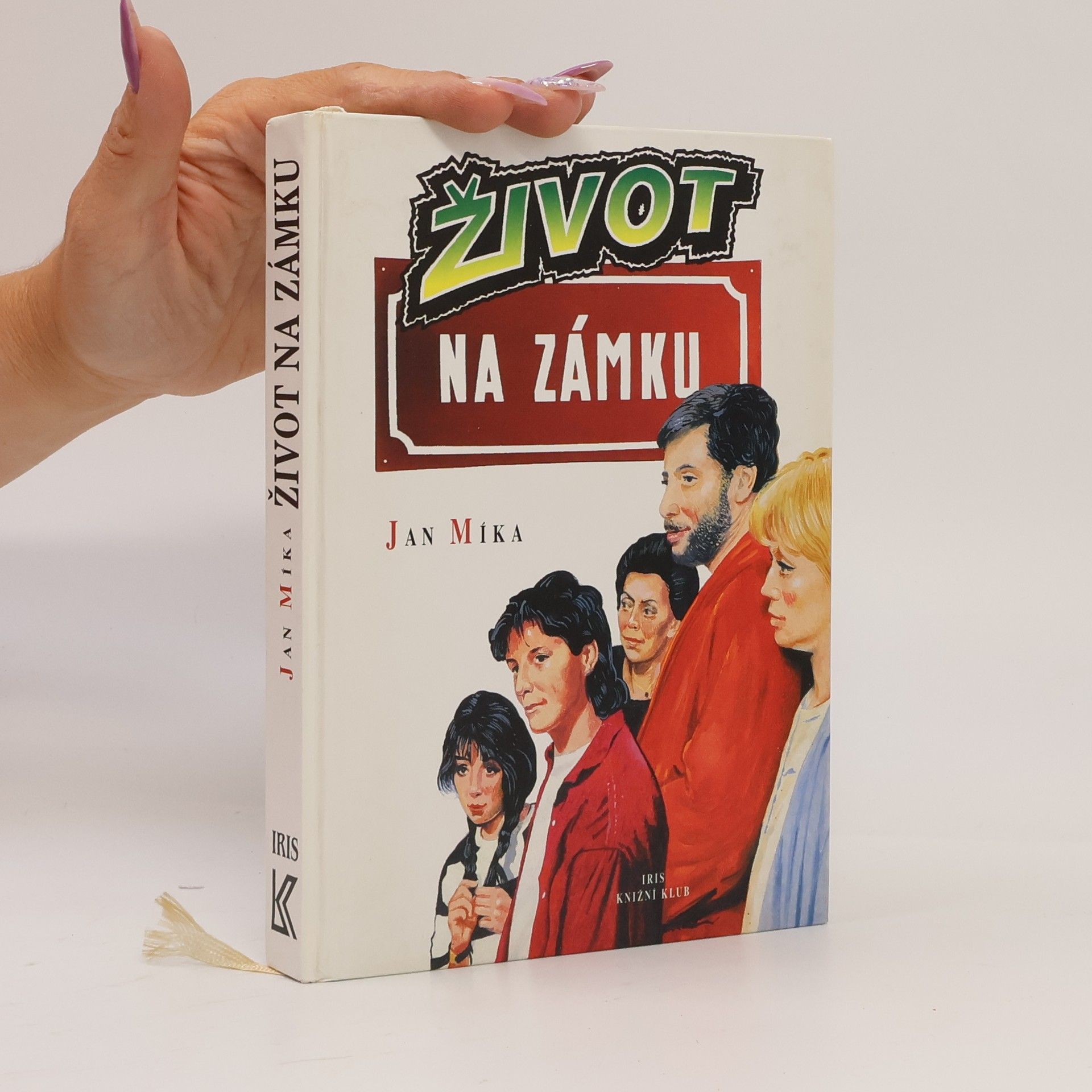 Jan Míka Život na zámku