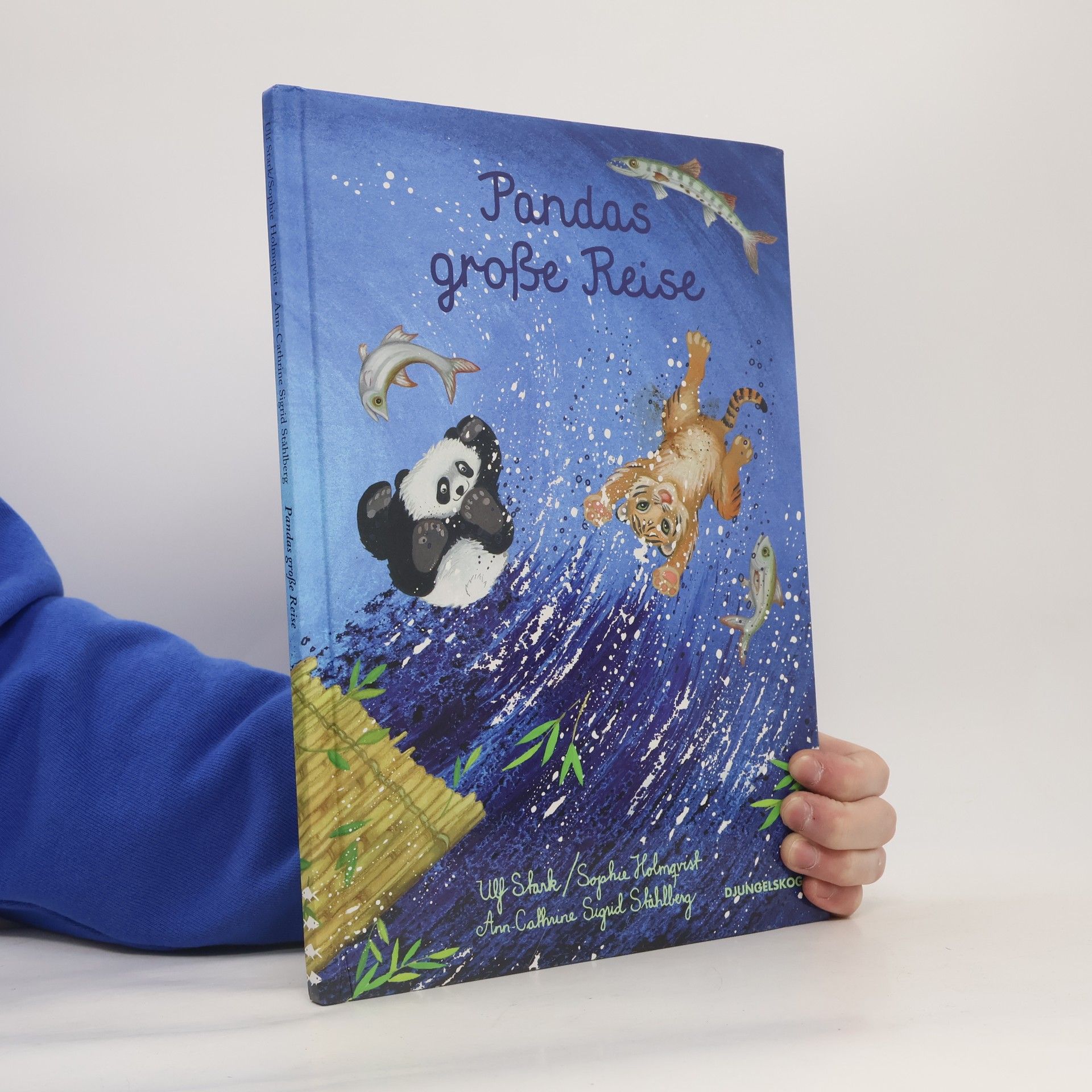 Ann Cathrine Sigrid Ståhlberg Pandas große Reise