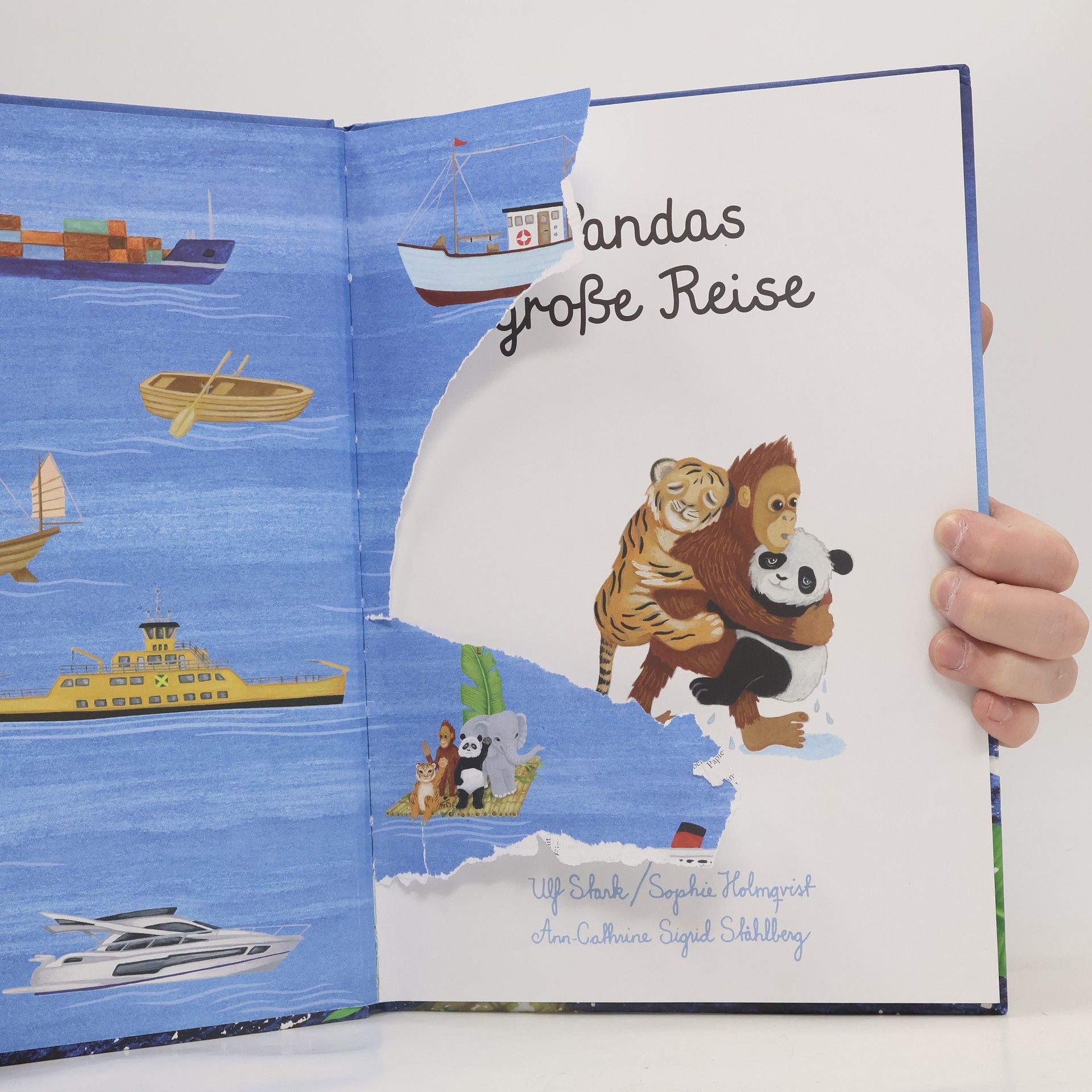 Ulf Stark Pandas große Reise