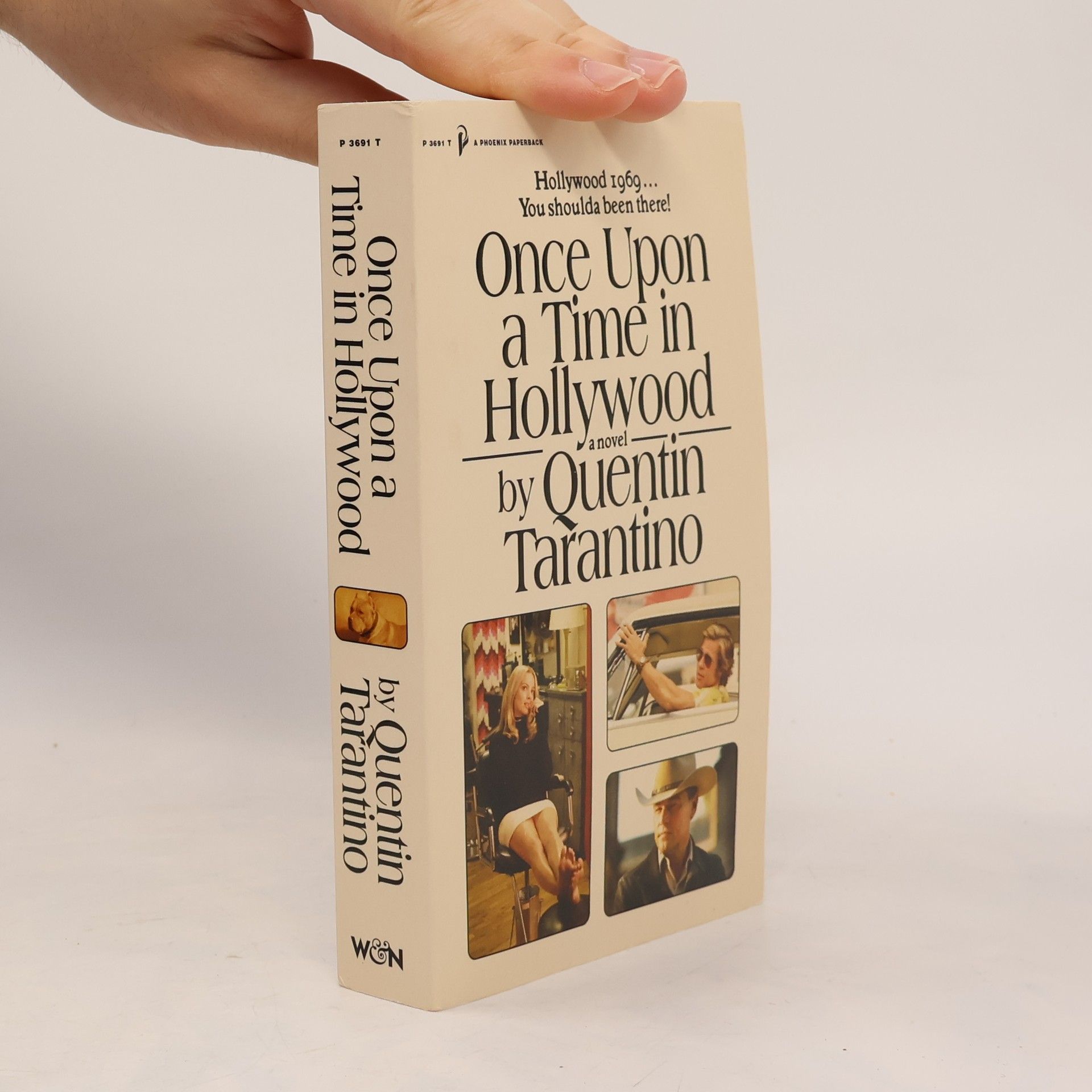 Quentin Tarantino Once Upon a Time in Hollywood