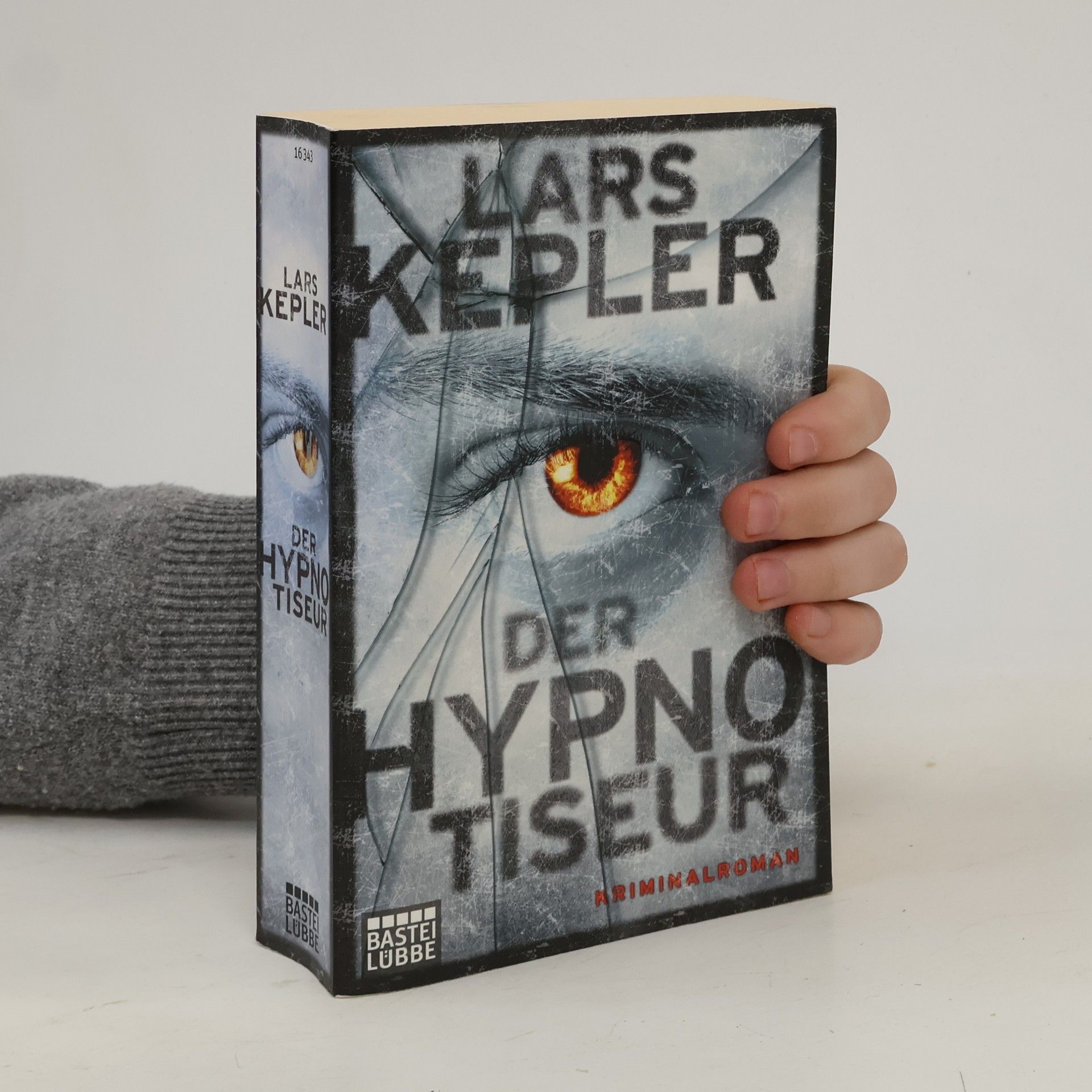 Lars Kepler Der Hypnotiseur : kriminalroman