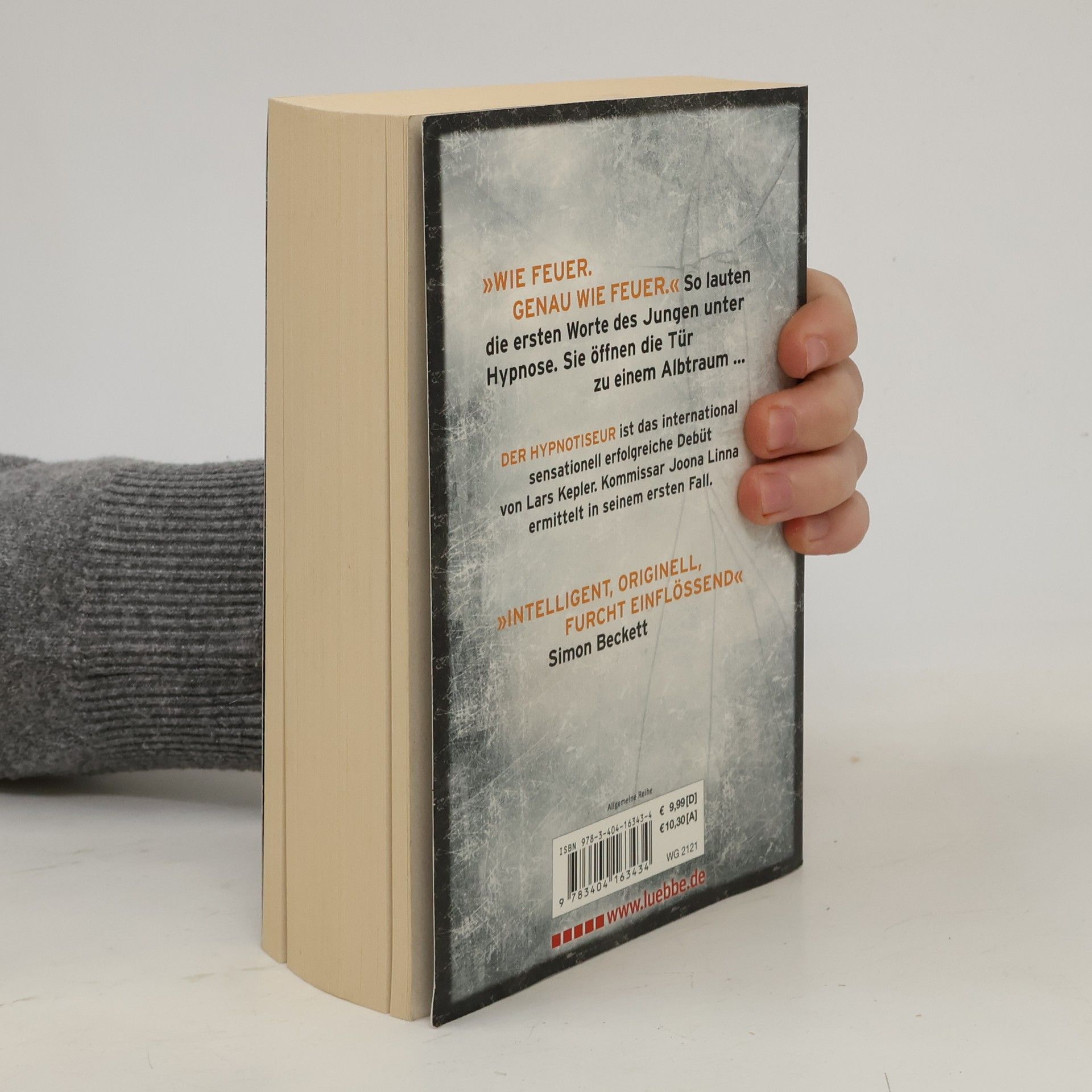 Lars Kepler Der Hypnotiseur : kriminalroman