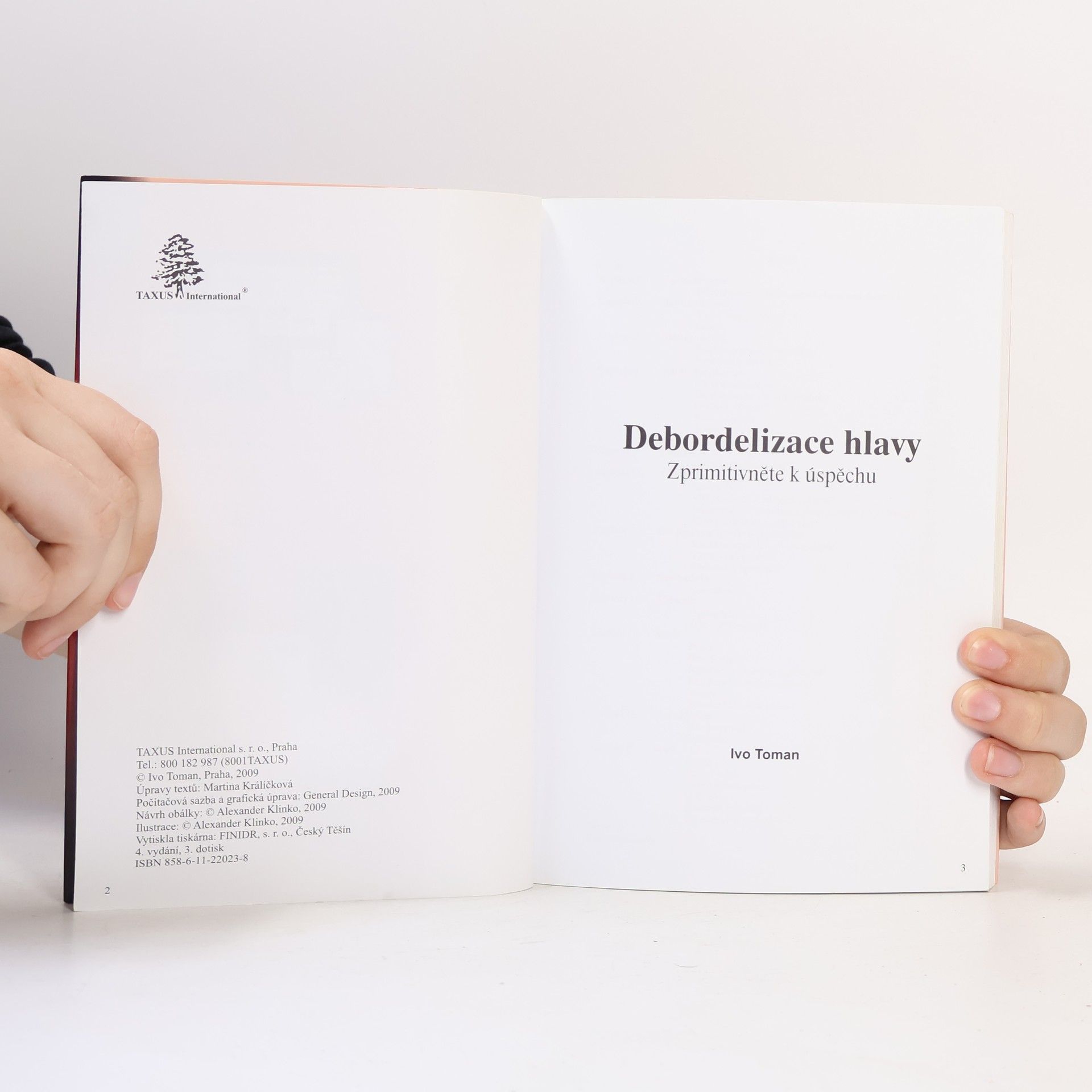 Ivo Toman Debordelizace hlavy