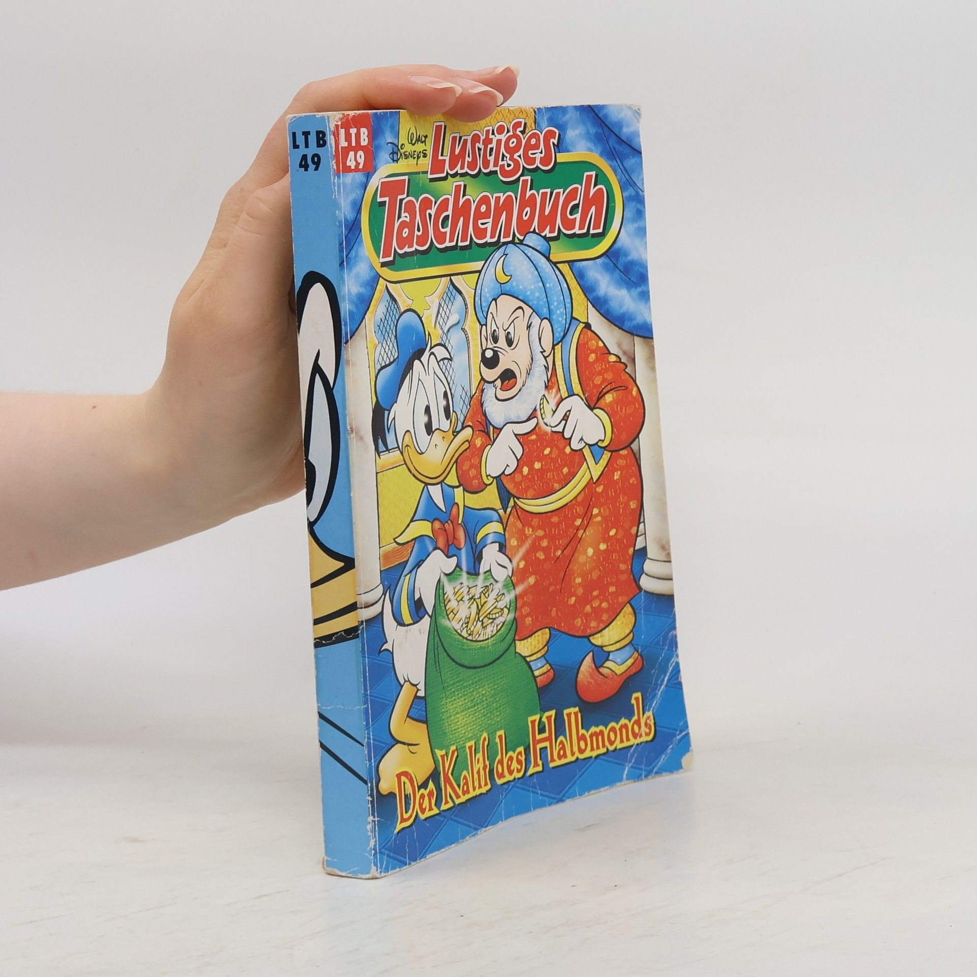 Walt Disney Lustiges Taschenbuch 49