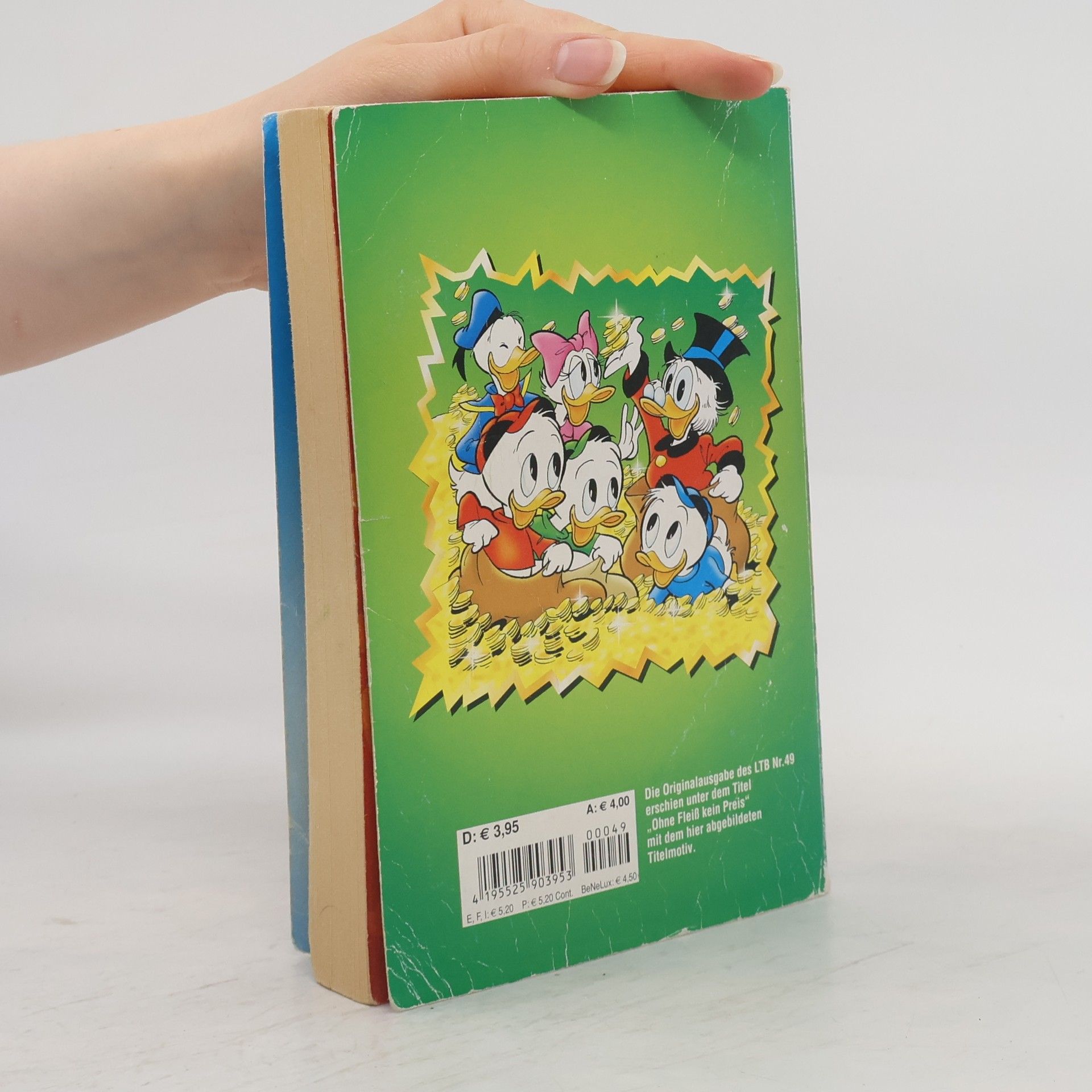 Walt Disney Lustiges Taschenbuch 49