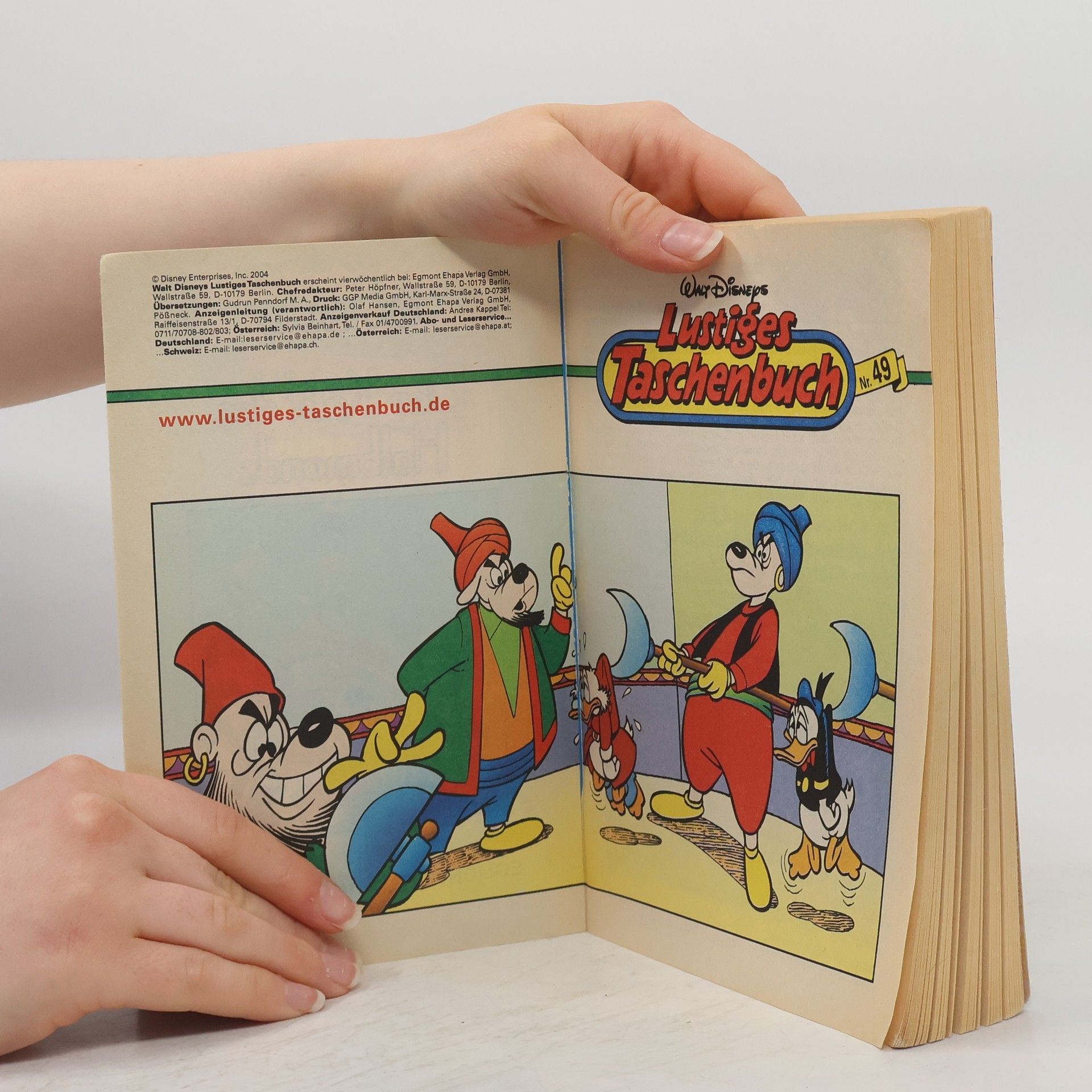 Walt Disney Lustiges Taschenbuch 49