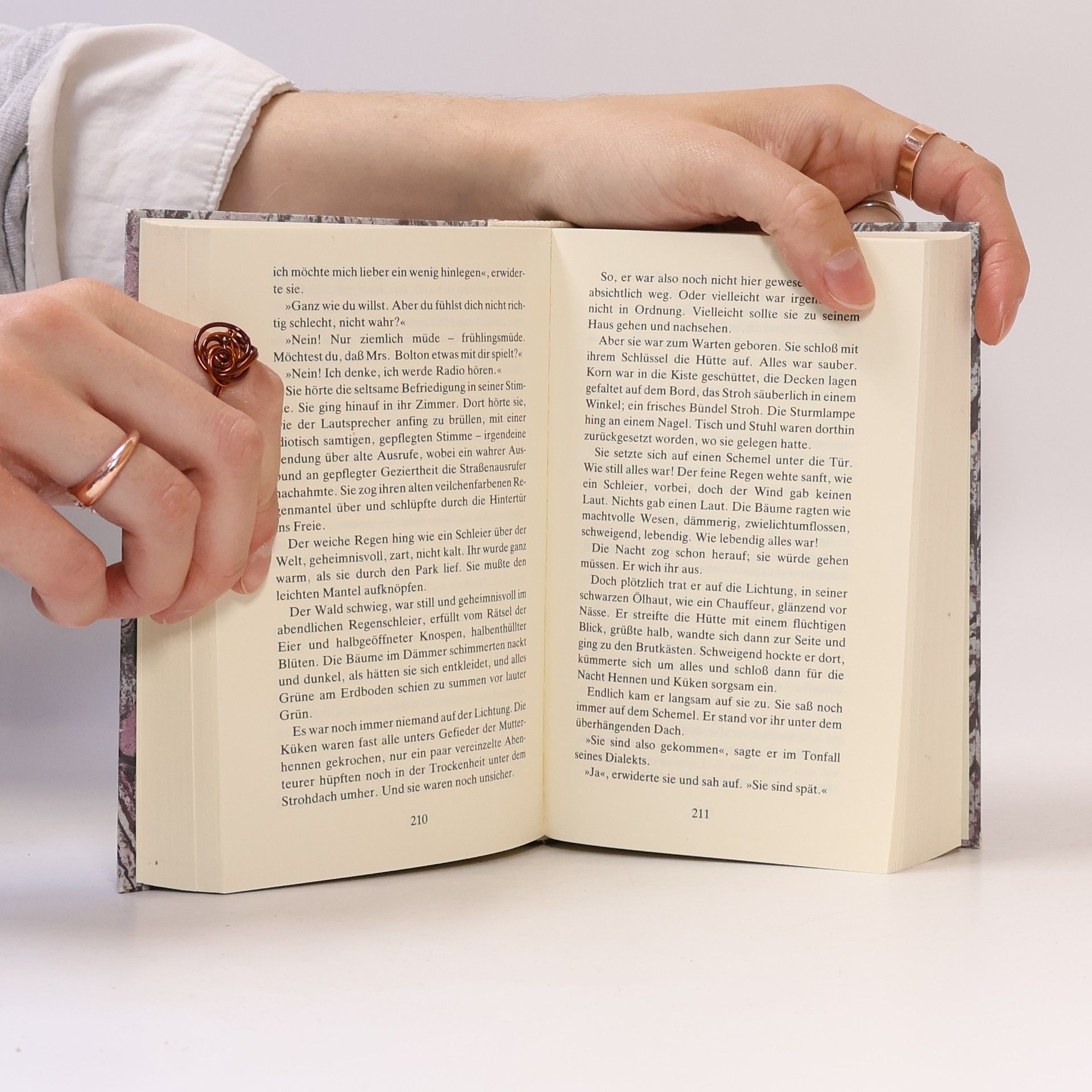 Werner Rebhuhn Lady Chatterley