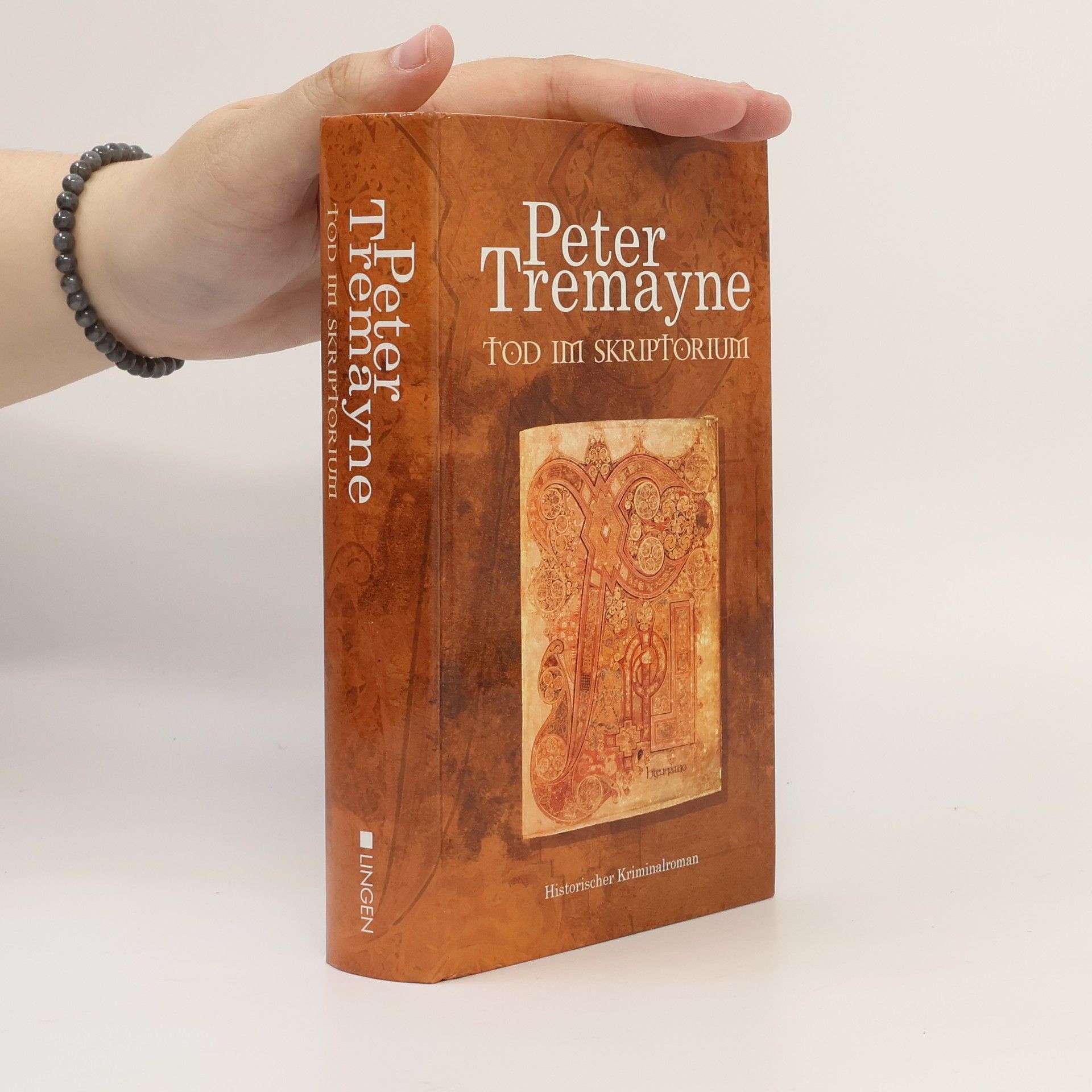 Peter Berresford Ellis Tod im Skriptorium