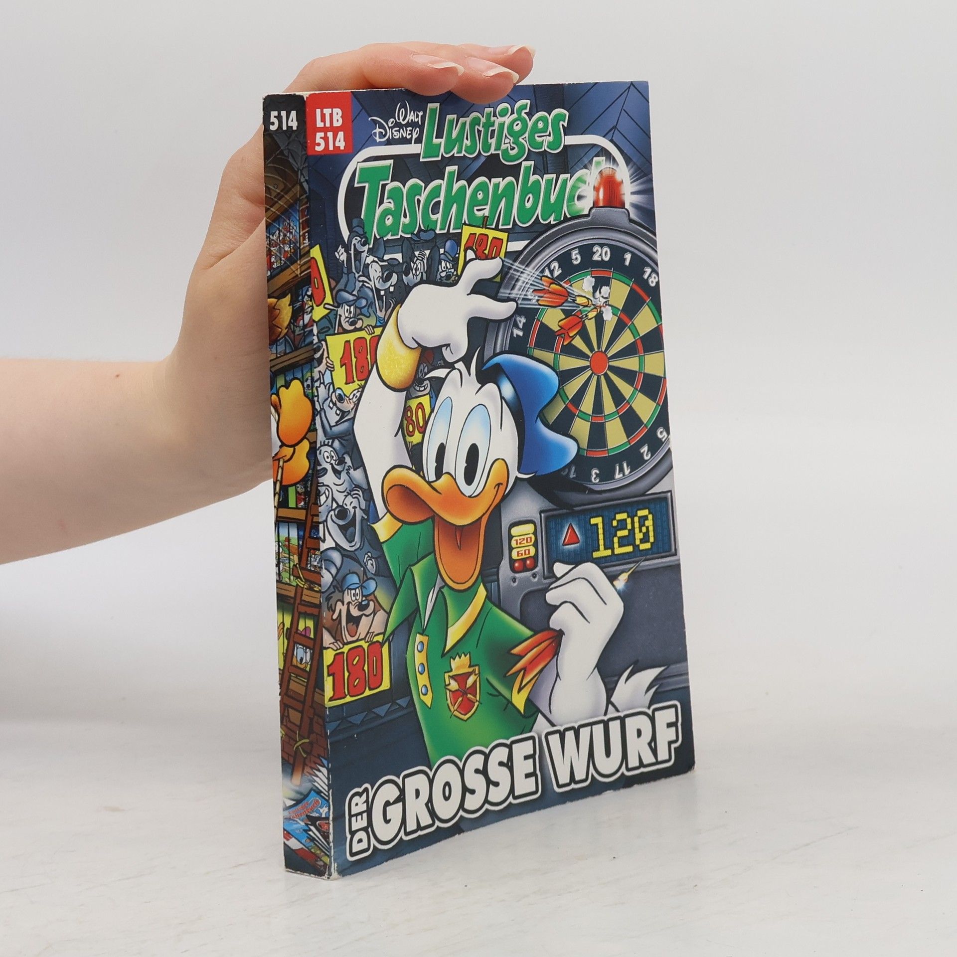 Walt Disney Lustiges Taschenbuch. Der grosse Wurf
