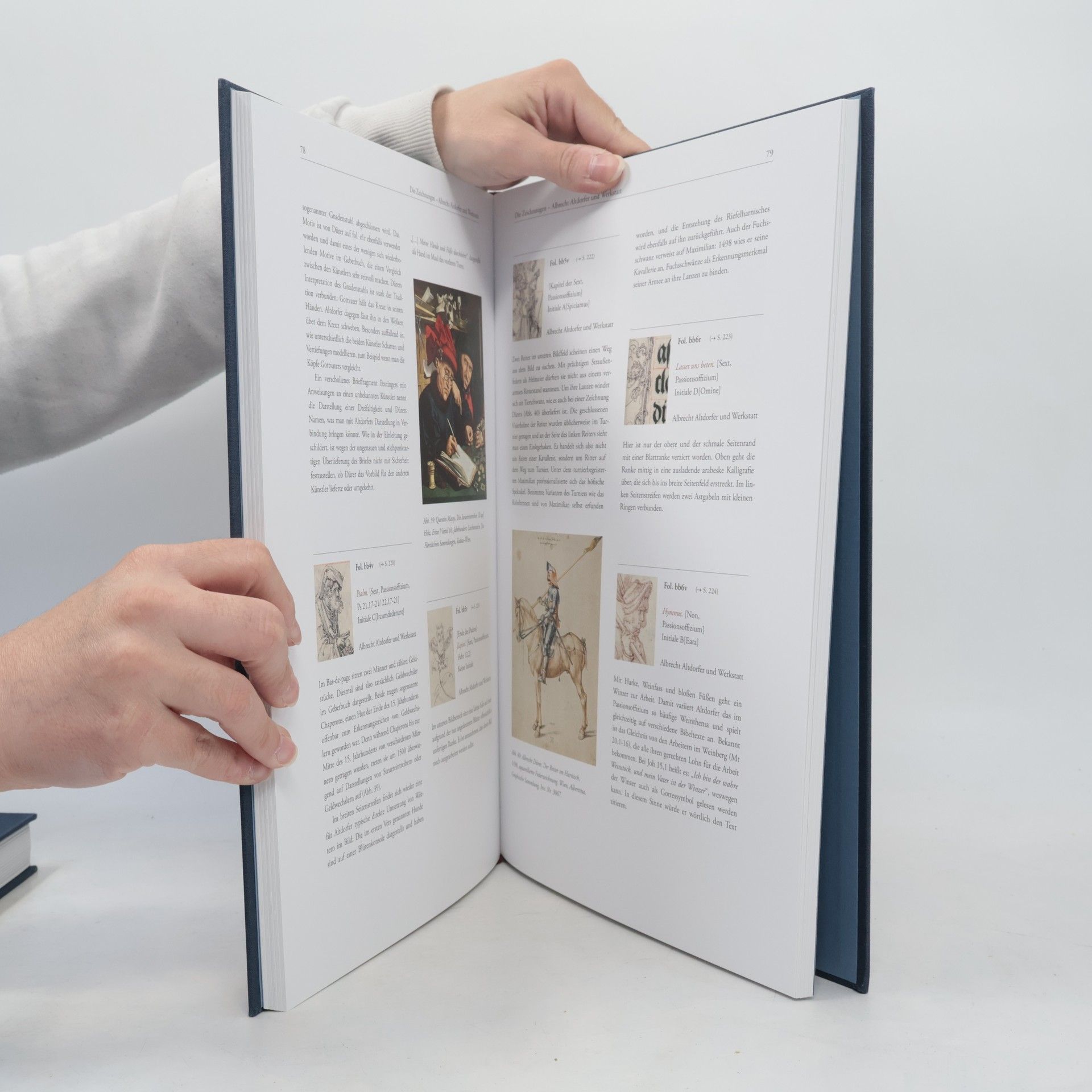 Heidrun Lange-Krach Das Gebetbuch Kaiser Maximilians I. Textband. Bildband