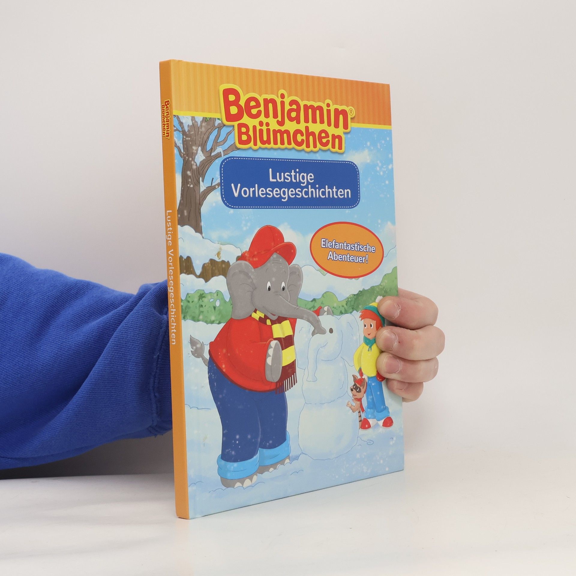 Kolektiv autorů Benjamin Blümchen: Lustige Vorlesegeschichten