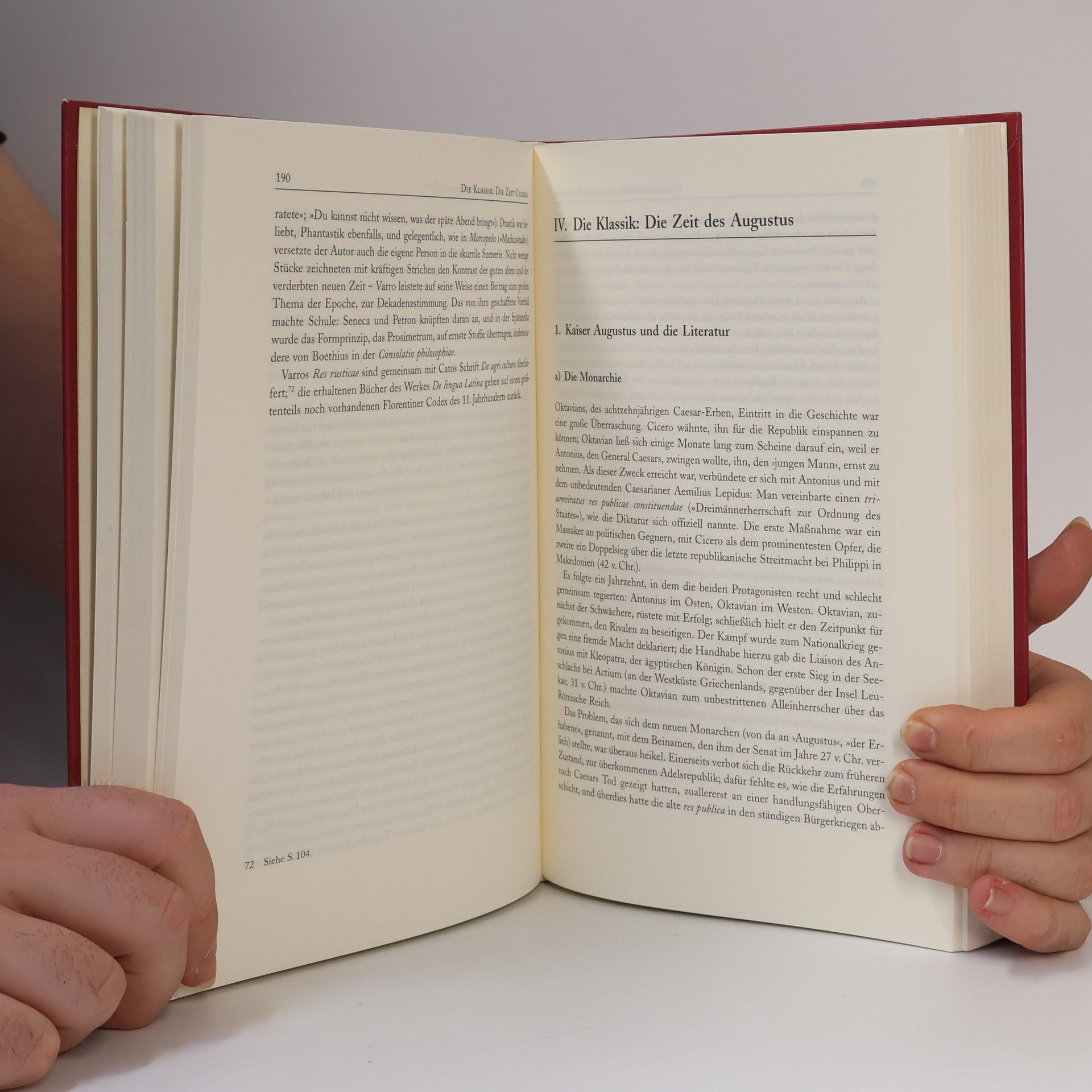 Manfred Fuhrmann Geschichte der römischen Literatur