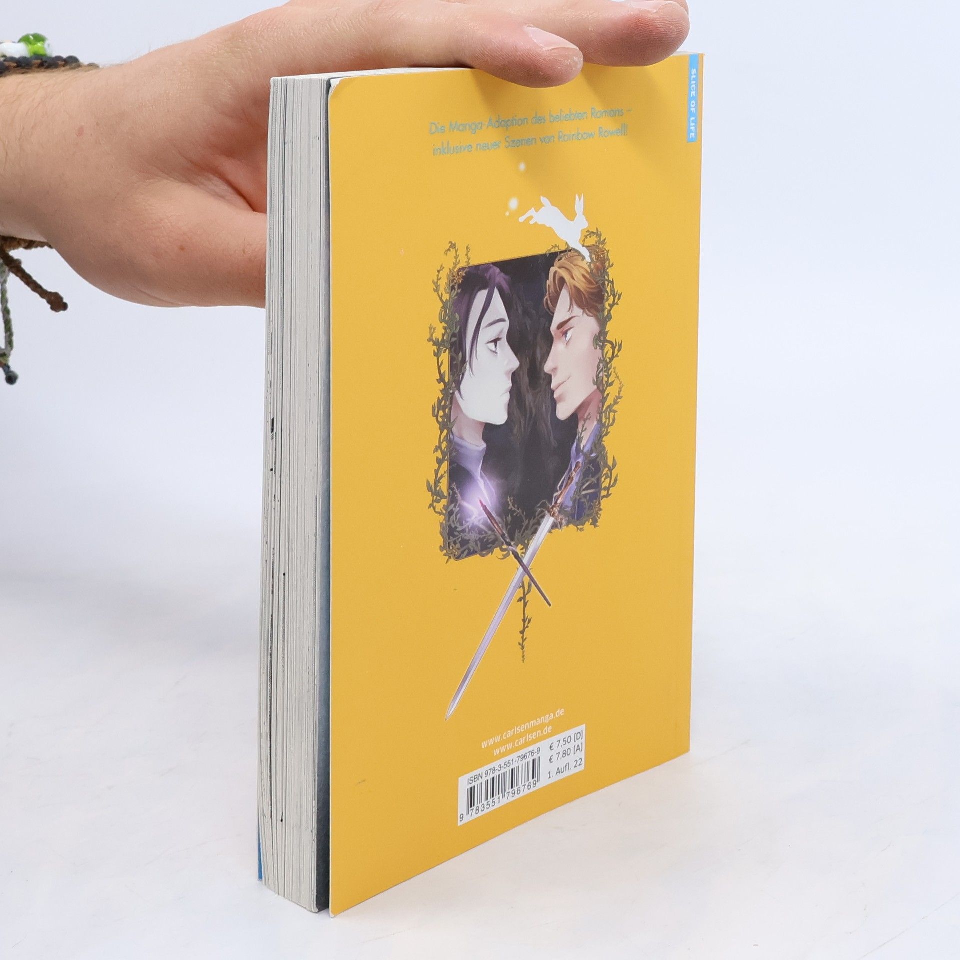 Rainbow Rowell Fangirl 1