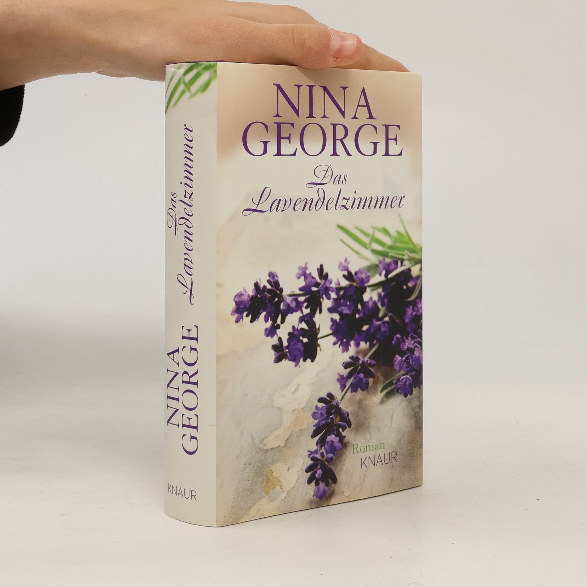Nina George Das Lavenderzimmer
