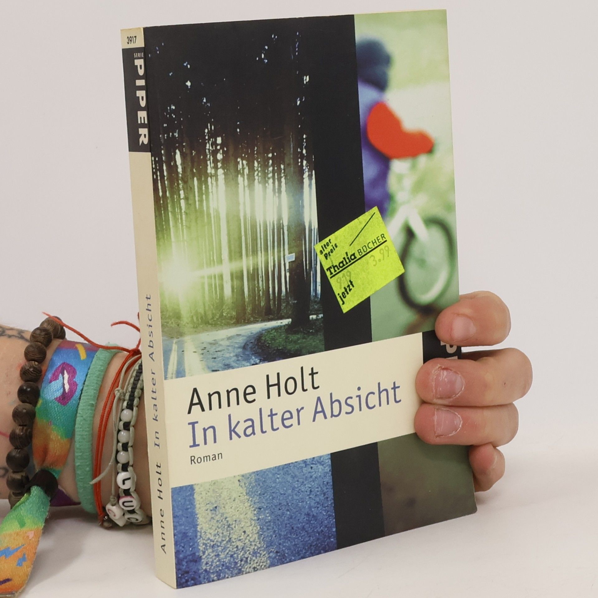 Anne Holt In kalter Absicht