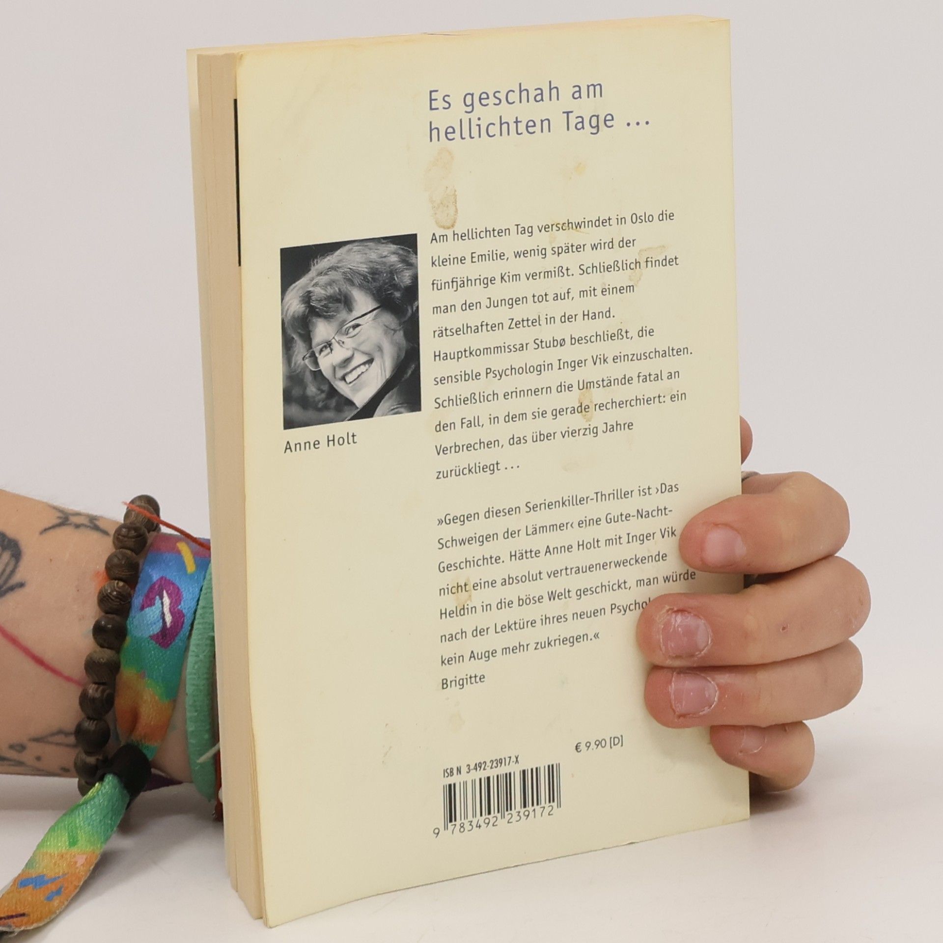 Anne Holt In kalter Absicht