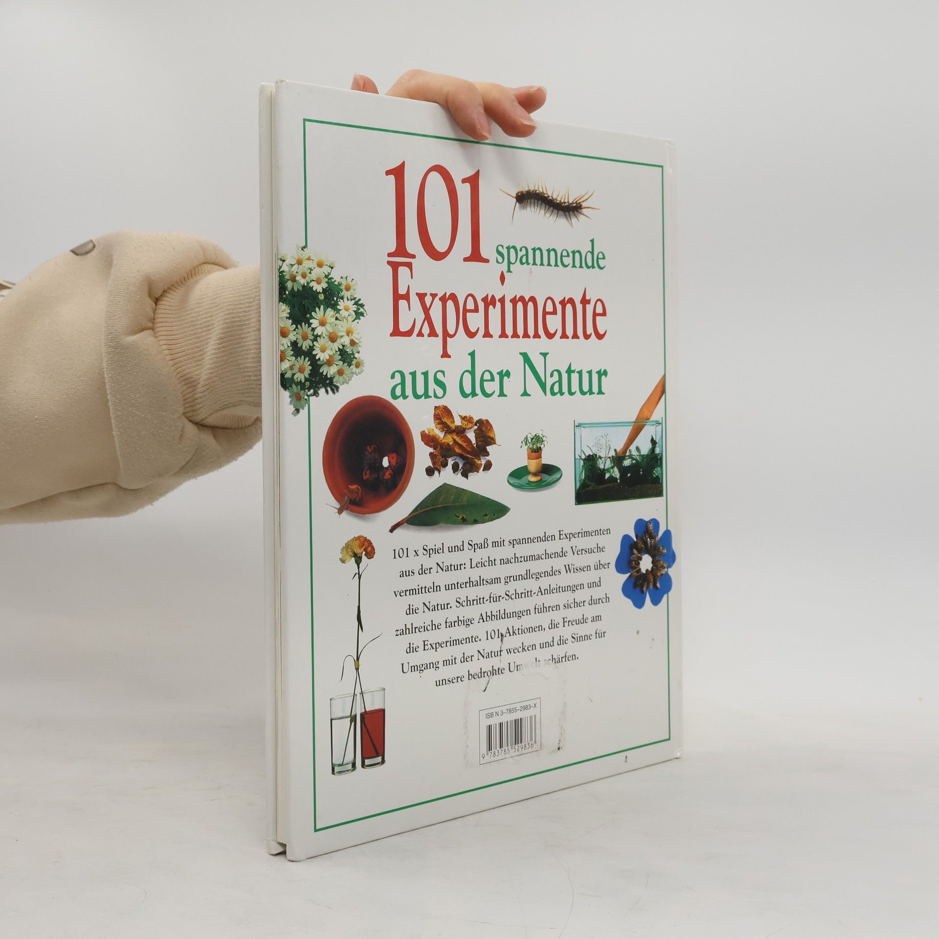 David Burnie 101 spannende Experimente aus der Natur
