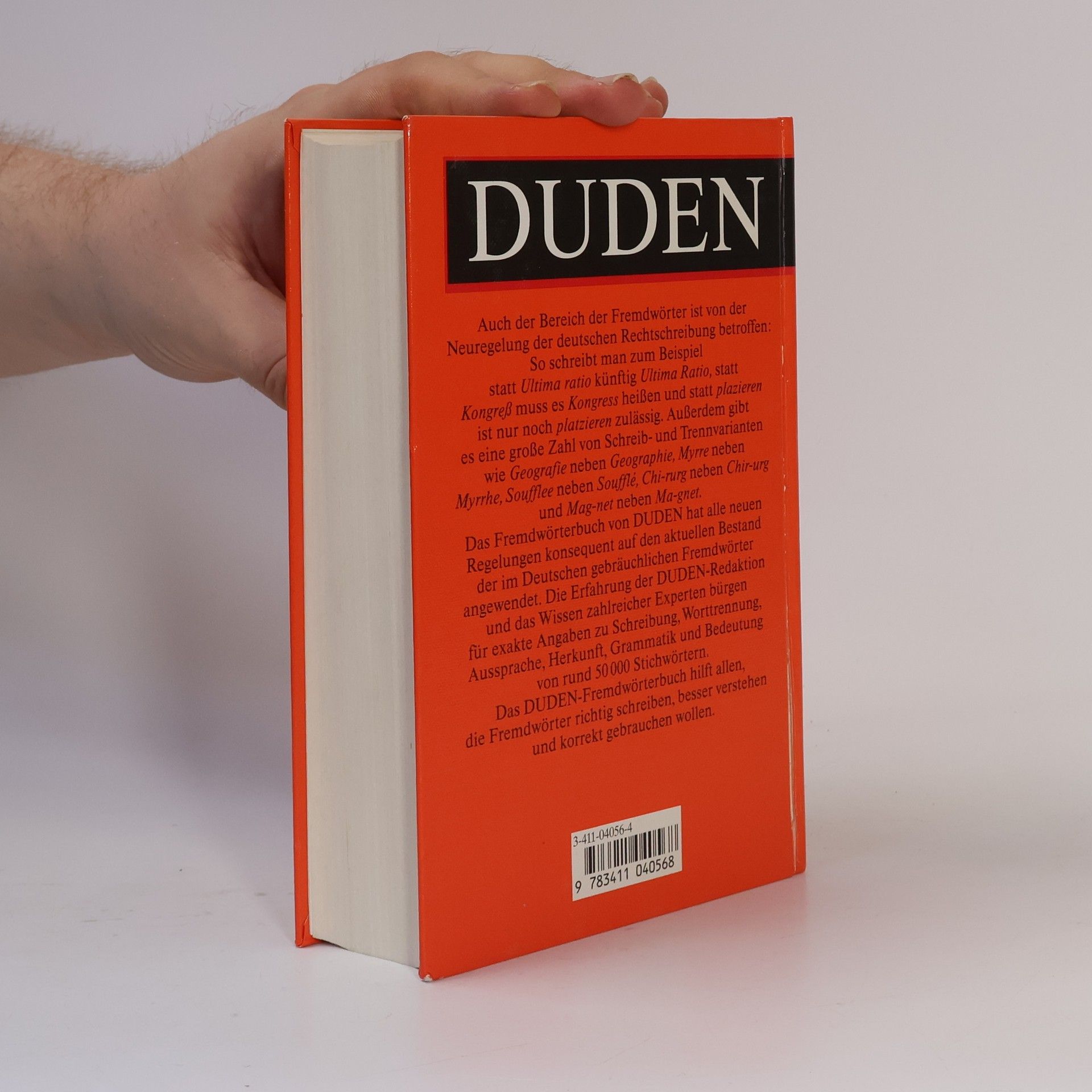 Werner Scholze Stubenrecht Das Fremdwörterbuch
