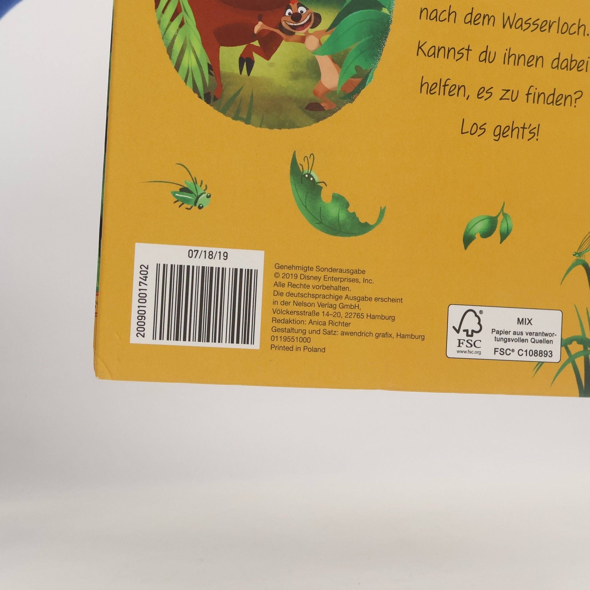 Marie Trouvelle-Éden Der König der Löwen: Wir haben uns Nicht verirrt!
