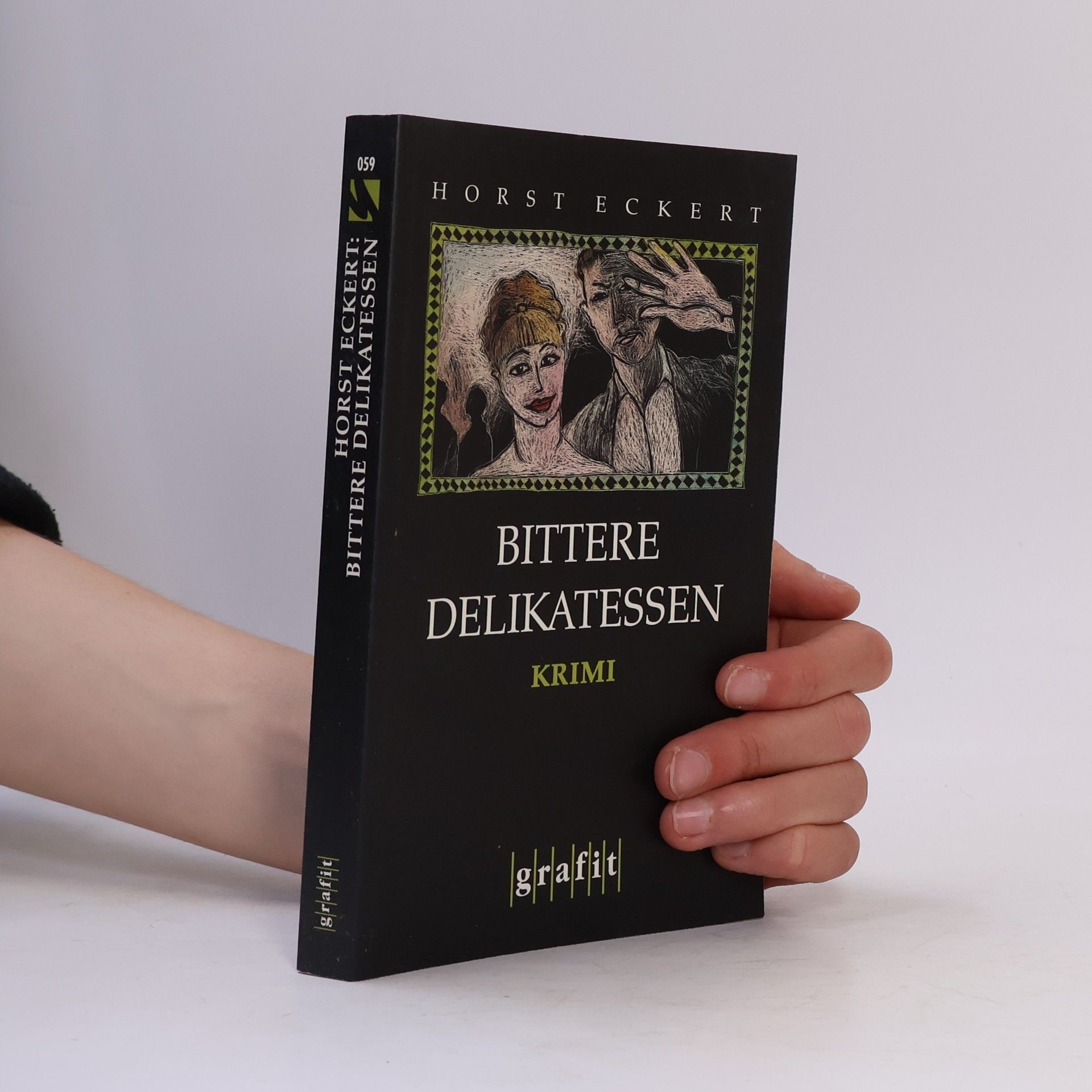 Horst Eckert Bittere Delikatessen