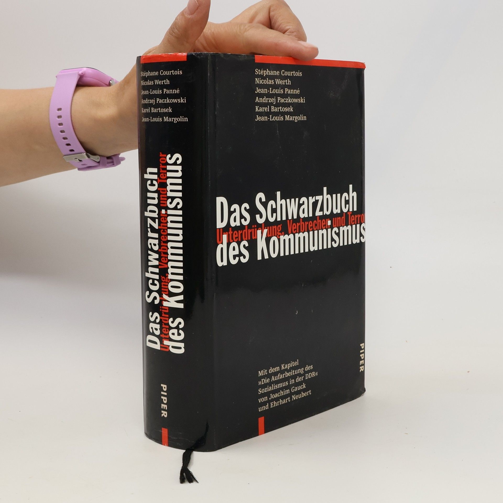 Stéphane Courtois Das Schwarzbuch des Kommunismus