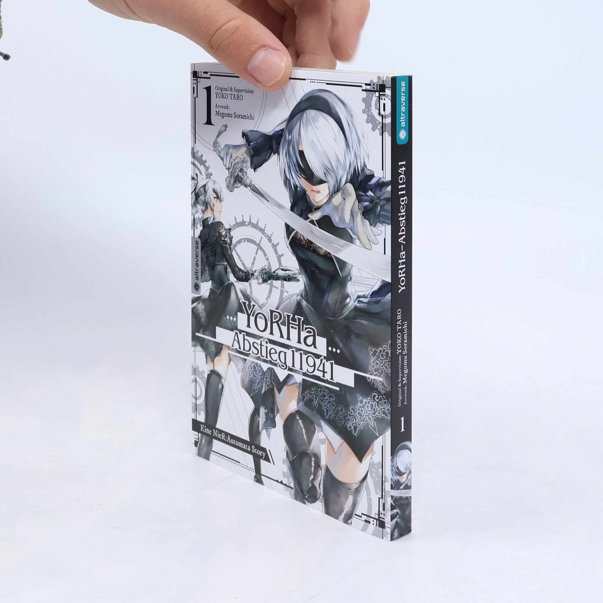 Yoko Taro YoRHa - Abstieg 11941 01