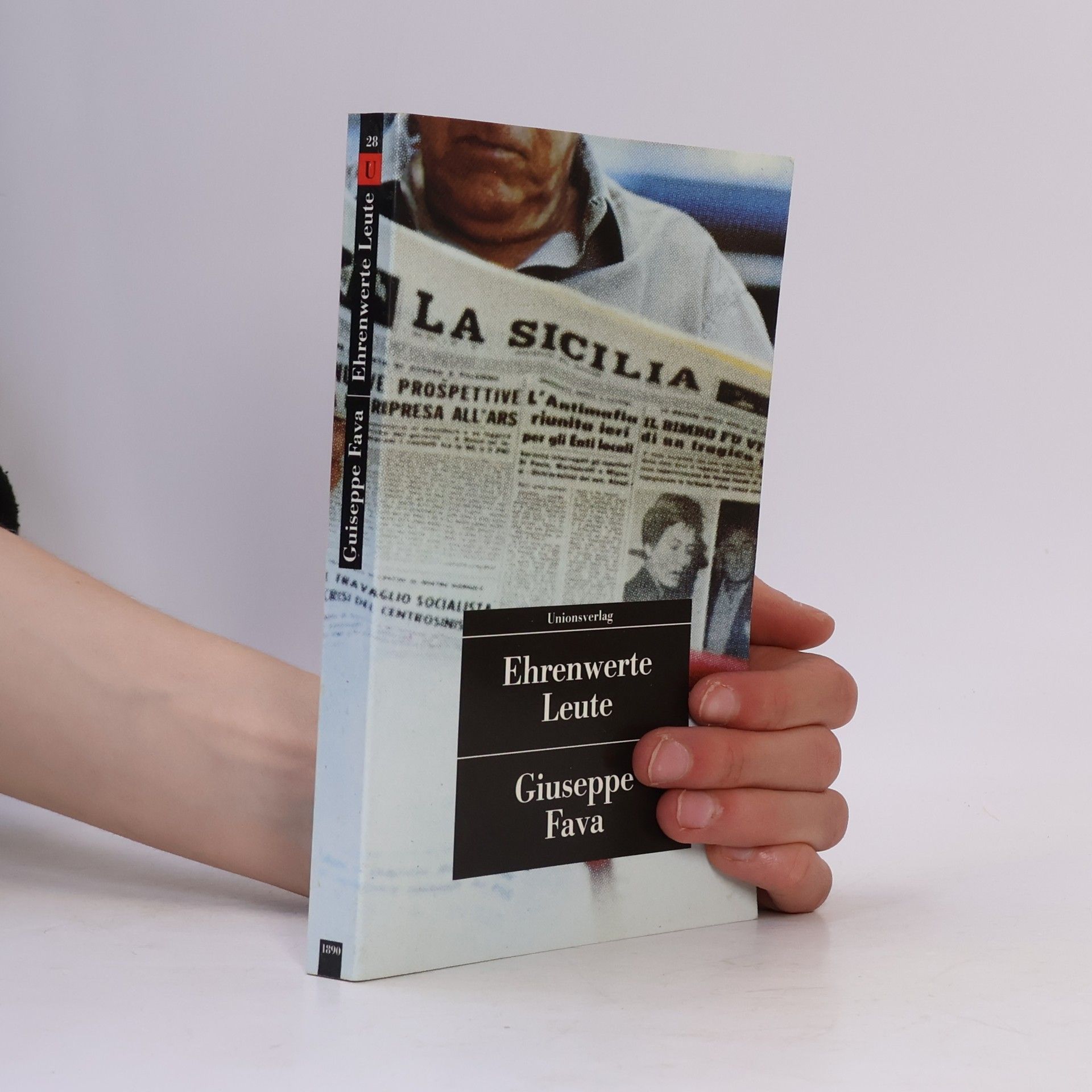 Giuseppe Fava Ehrenwerte Leute