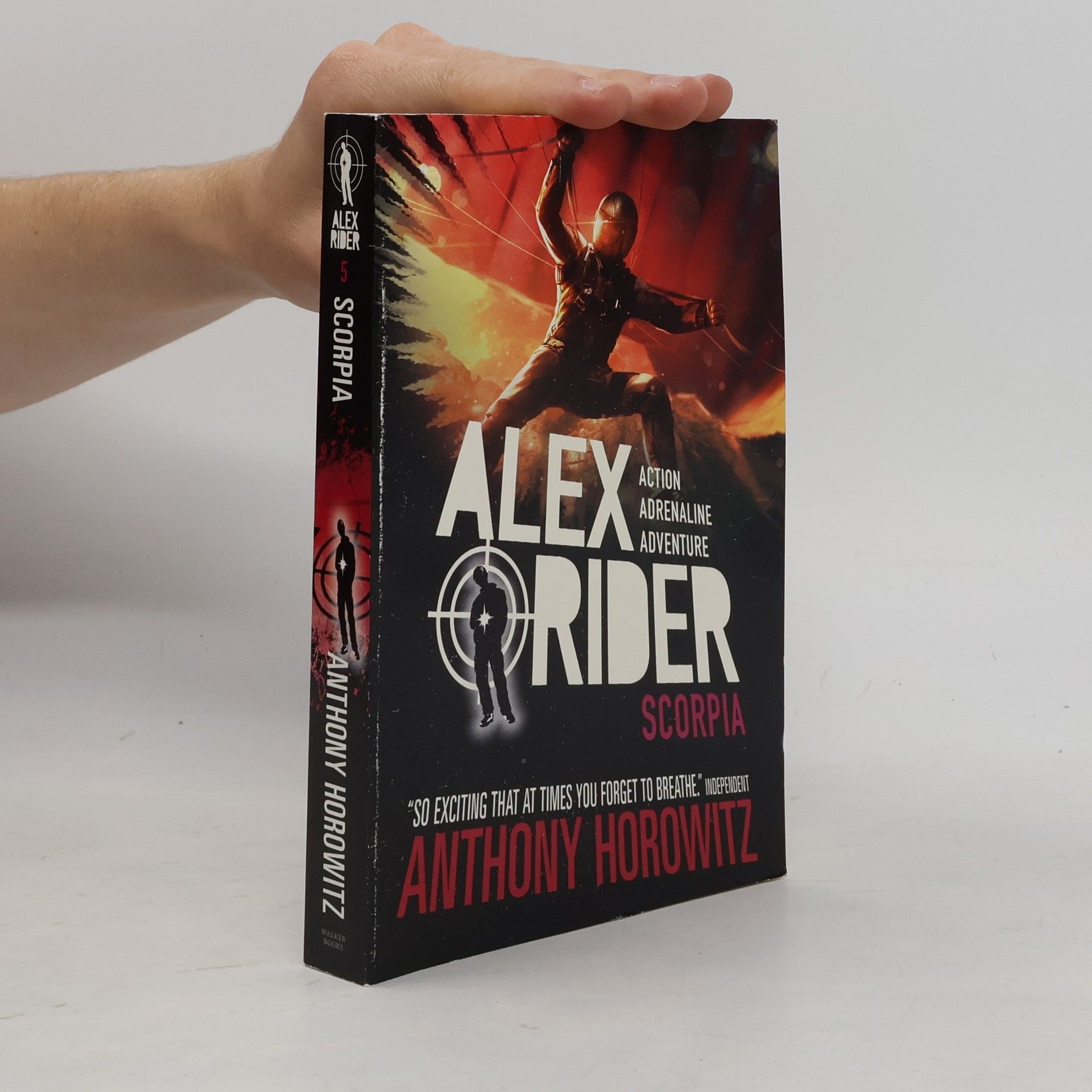 Anthony Horowitz Scorpia