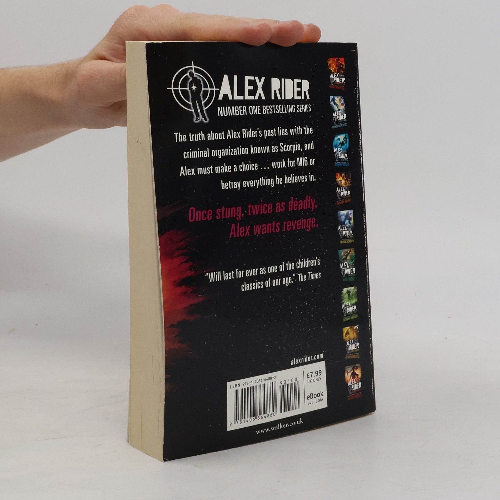 Anthony Horowitz Scorpia