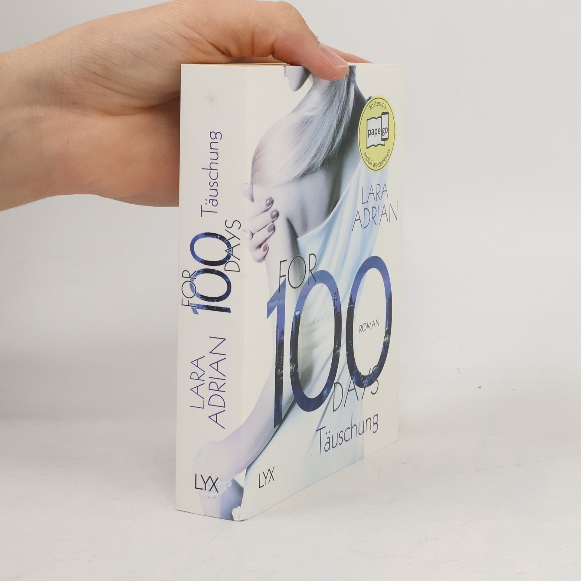 Lara Adrian For 100 days - Täuschung