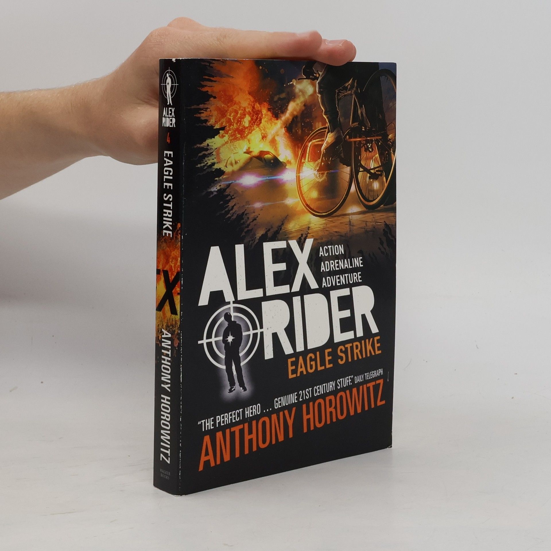 Anthony Horowitz Alex Rider: Eagle strike