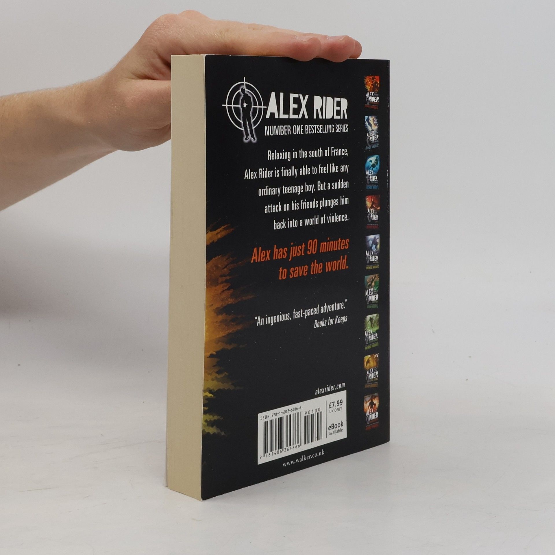 Anthony Horowitz Alex Rider: Eagle strike