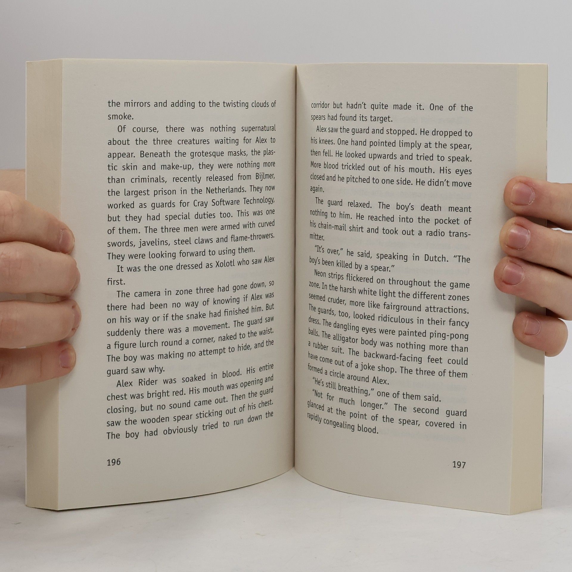 Anthony Horowitz Alex Rider: Eagle strike