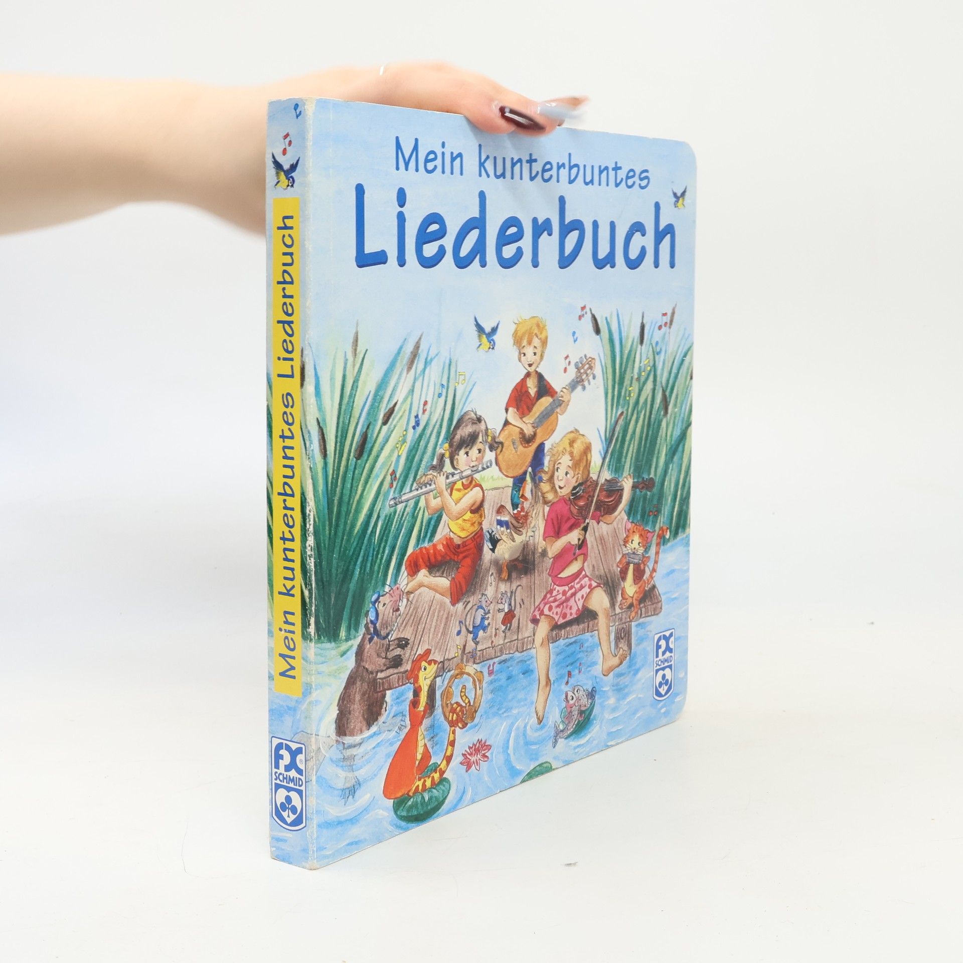 Jasmin Ruhland Mein kunterbuntes Liederbuch