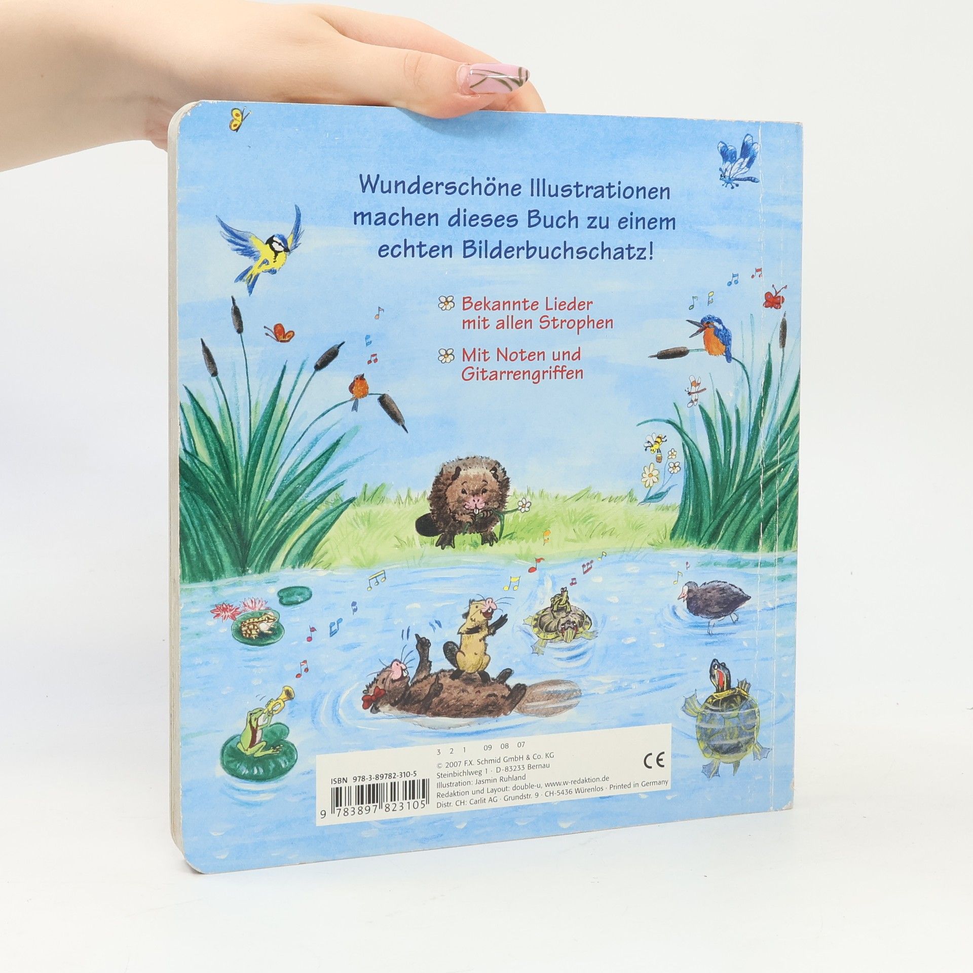 Jasmin Ruhland Mein kunterbuntes Liederbuch