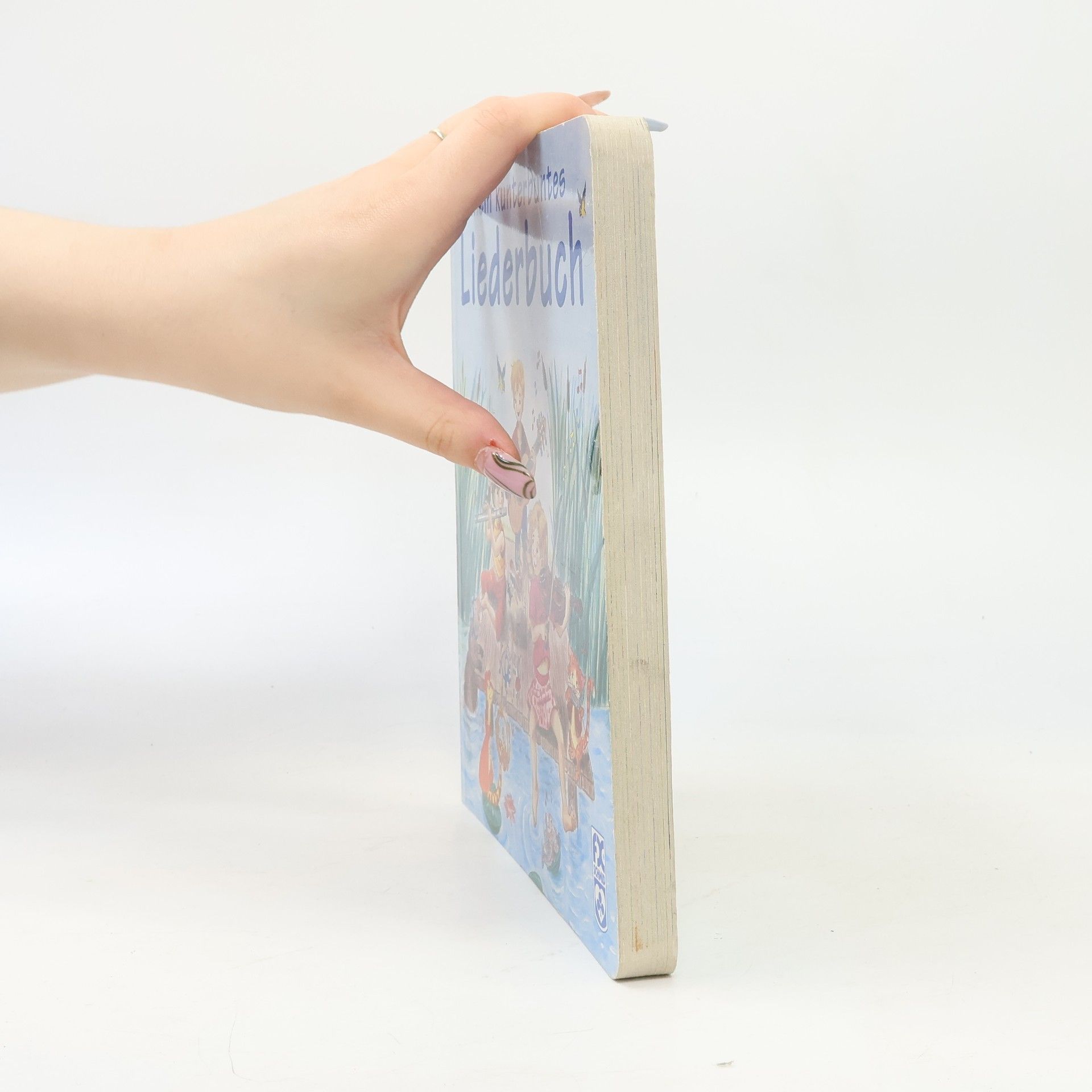 Jasmin Ruhland Mein kunterbuntes Liederbuch