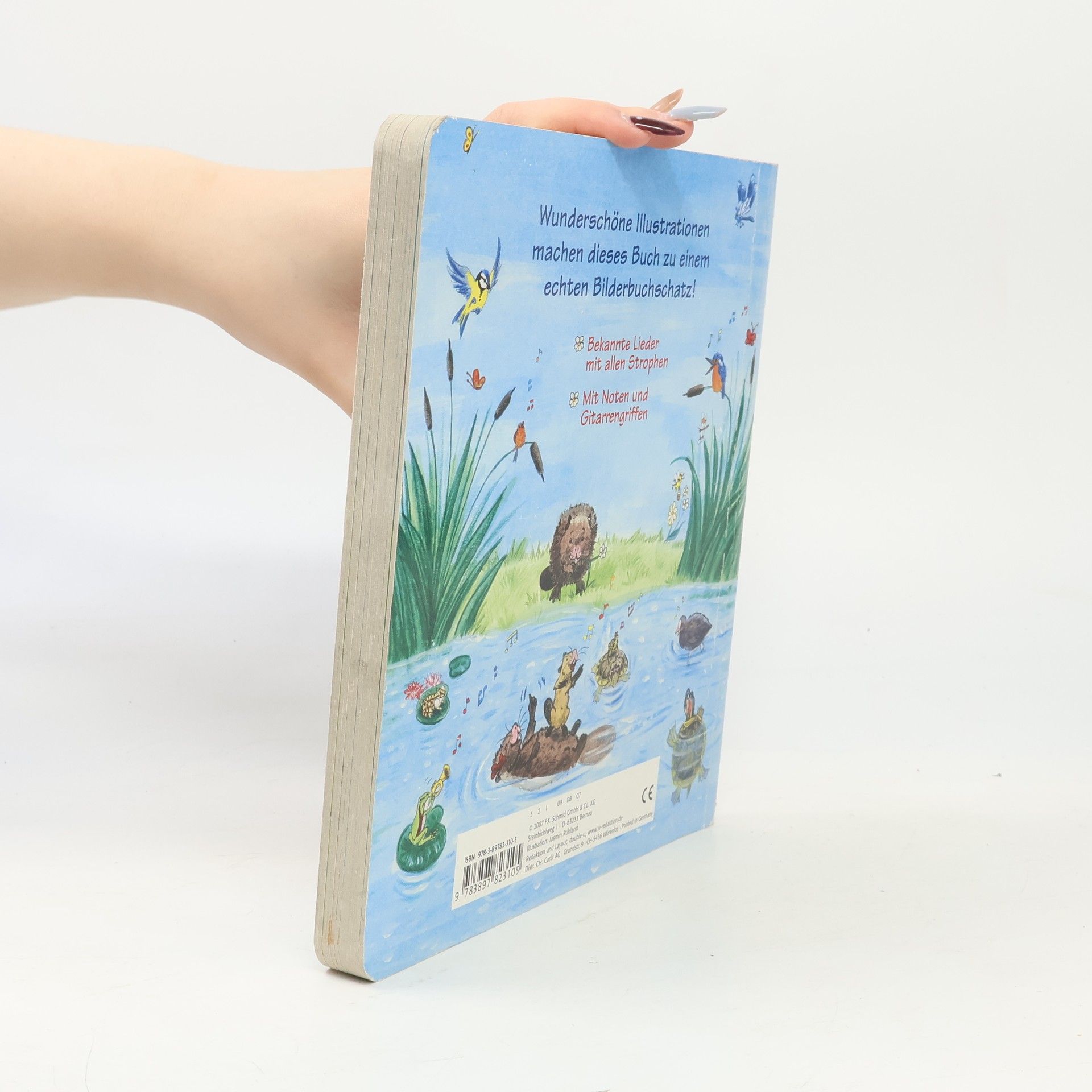 Jasmin Ruhland Mein kunterbuntes Liederbuch