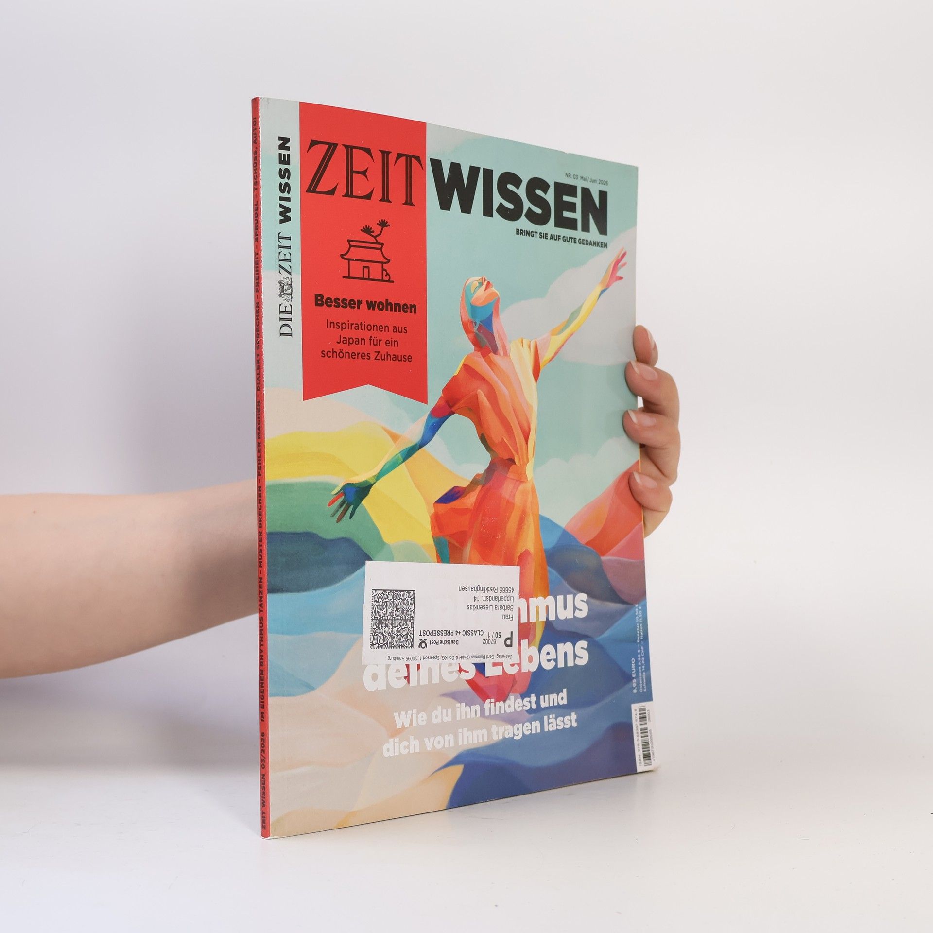 Kolektiv autorů ZEIT Wissen 3/26
