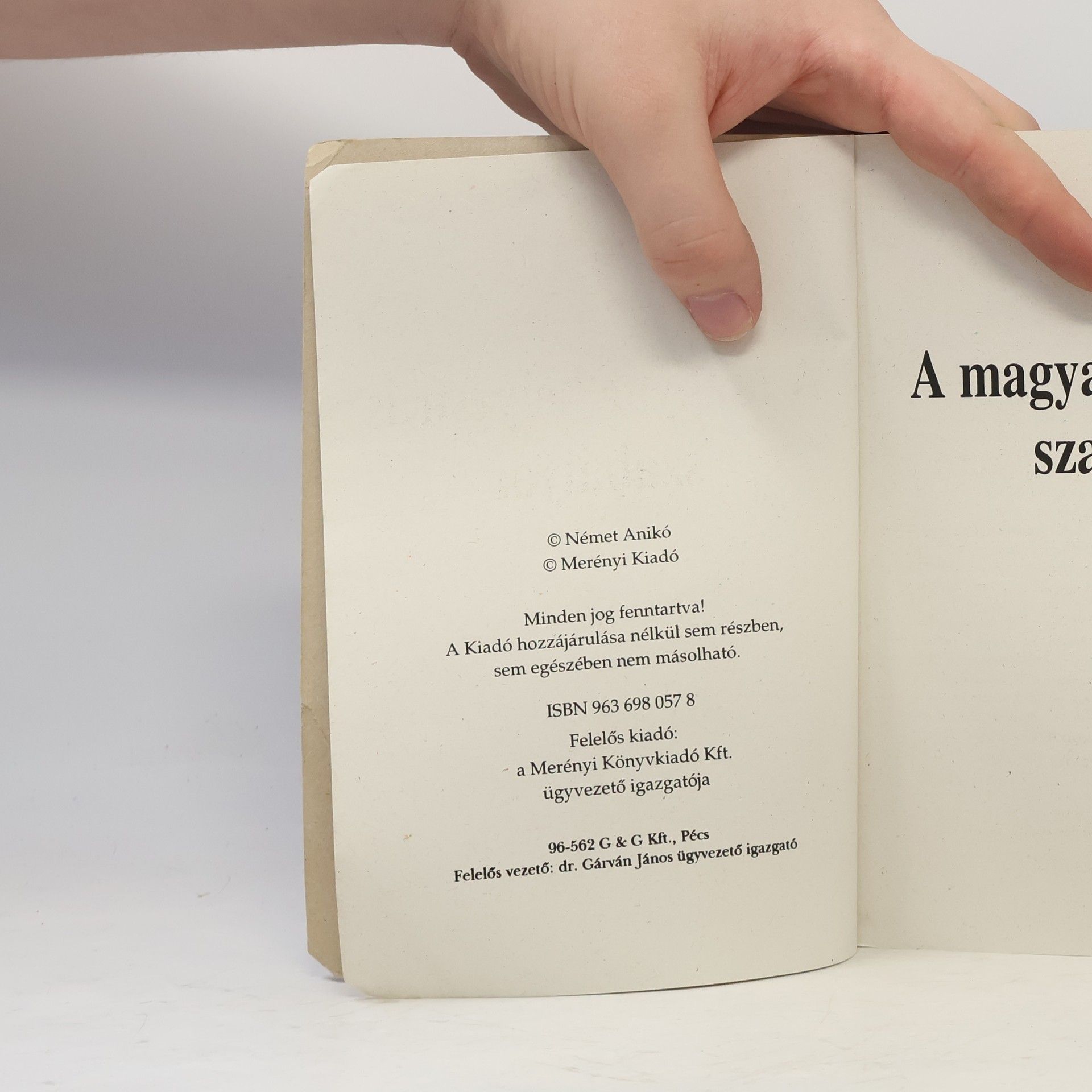 Németh Anikó A magyar helyesírás szabályai