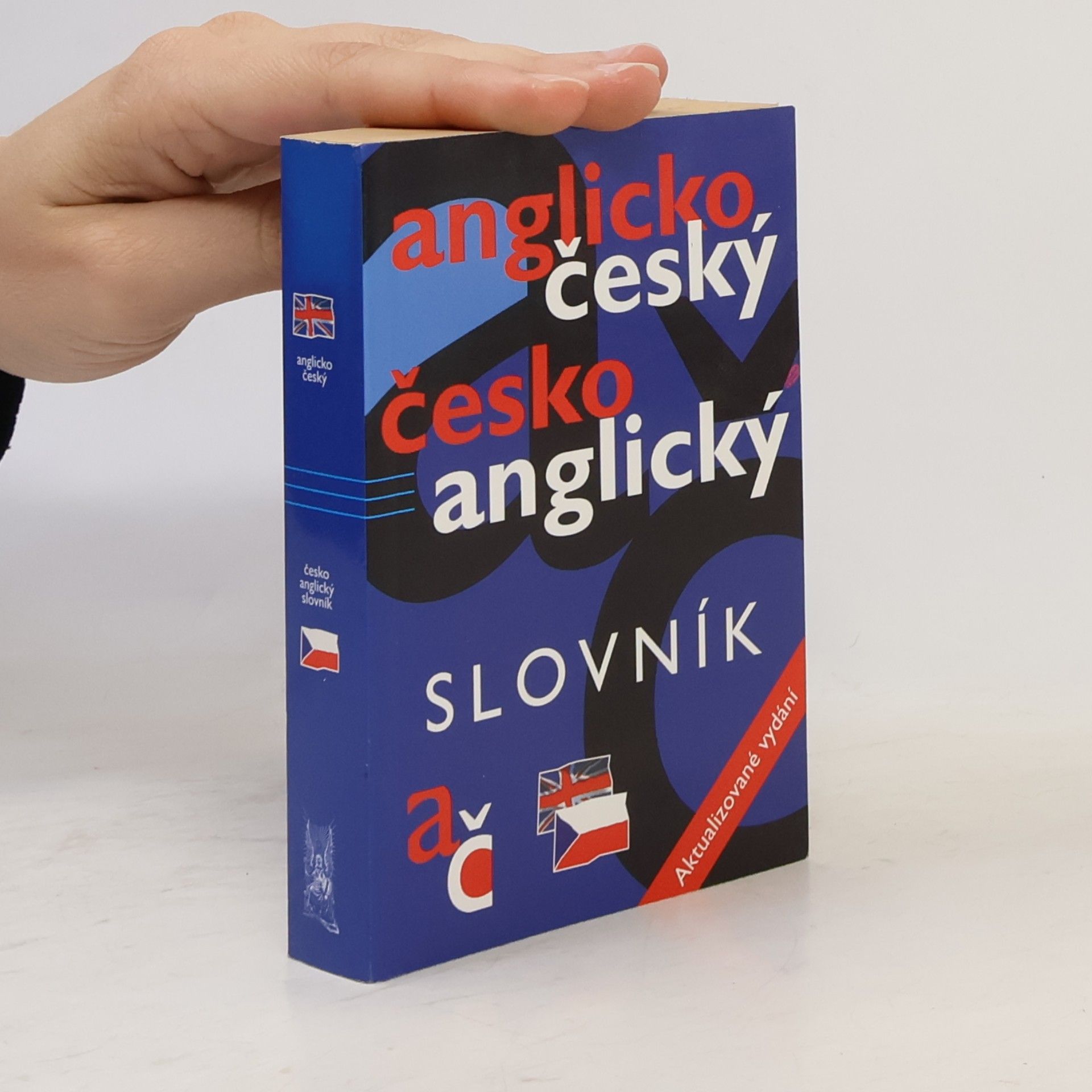 Autorenkollektiv Anglicko-český, česko-anglický slovník
