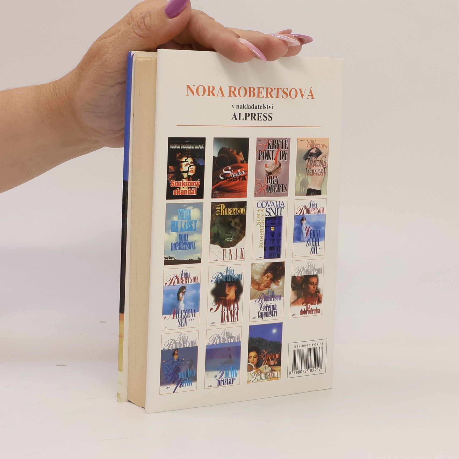 Nora Roberts Zlověstný úplněk