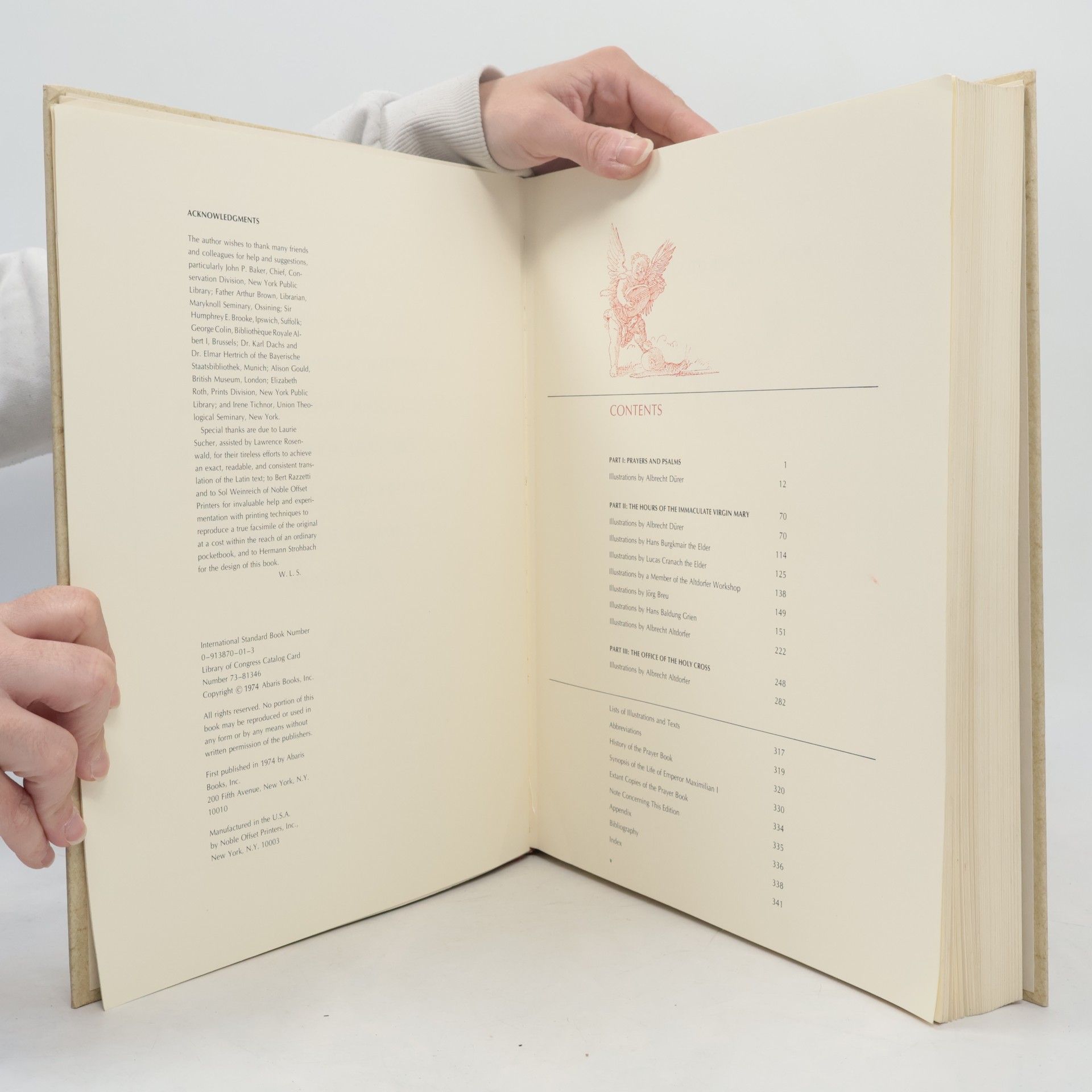 Kaiser Maximilian I. The Book of Hours of the Emperor