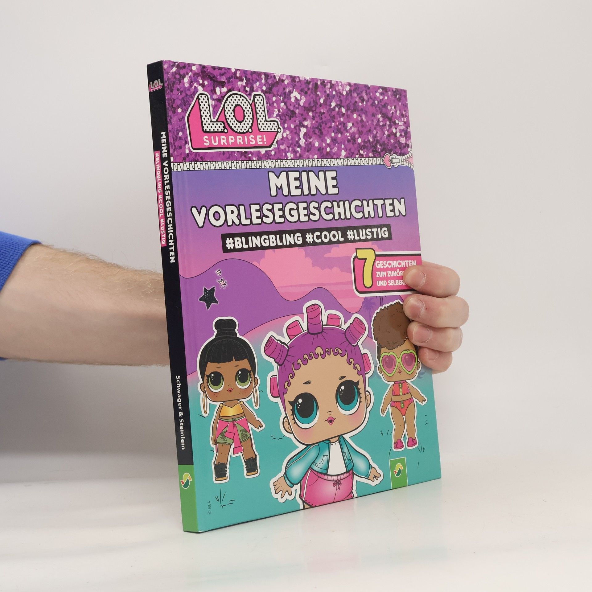 Luise Holthausen L.O.L. Surprise! Meine Vorlesegeschichten #BlingBling #cool #lustig