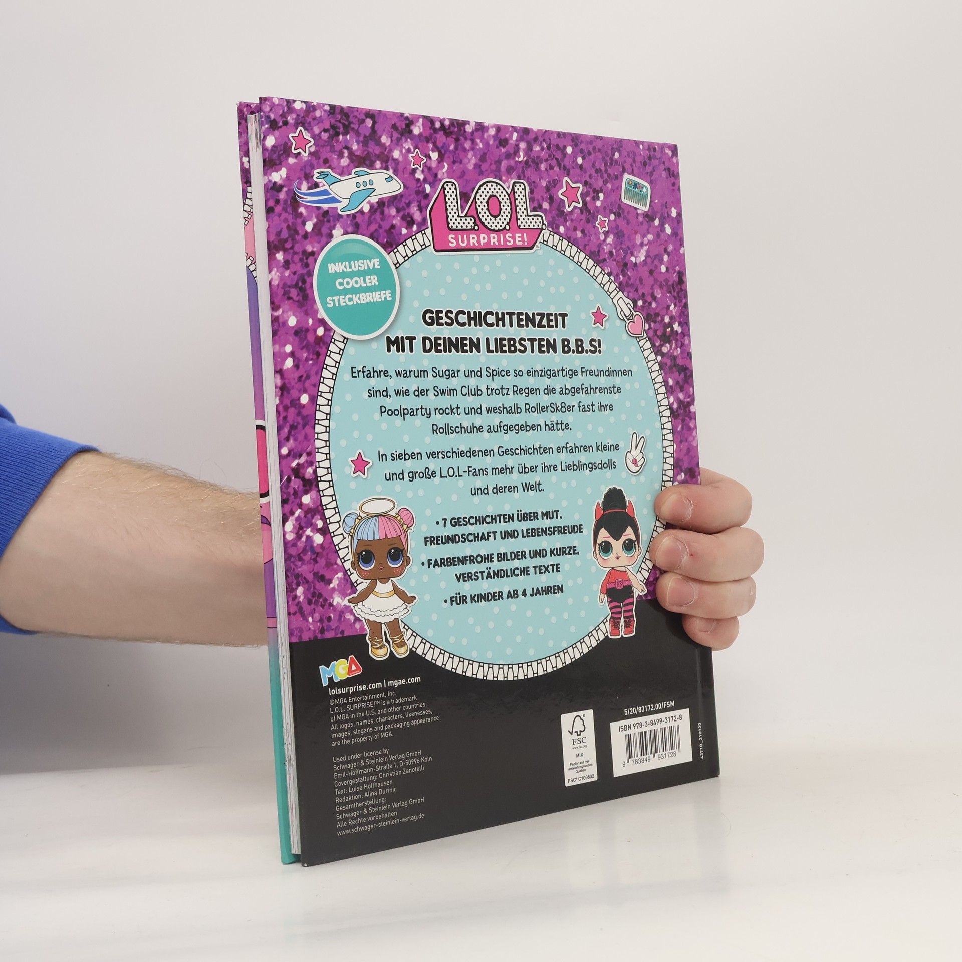 Luise Holthausen L.O.L. Surprise! Meine Vorlesegeschichten #BlingBling #cool #lustig