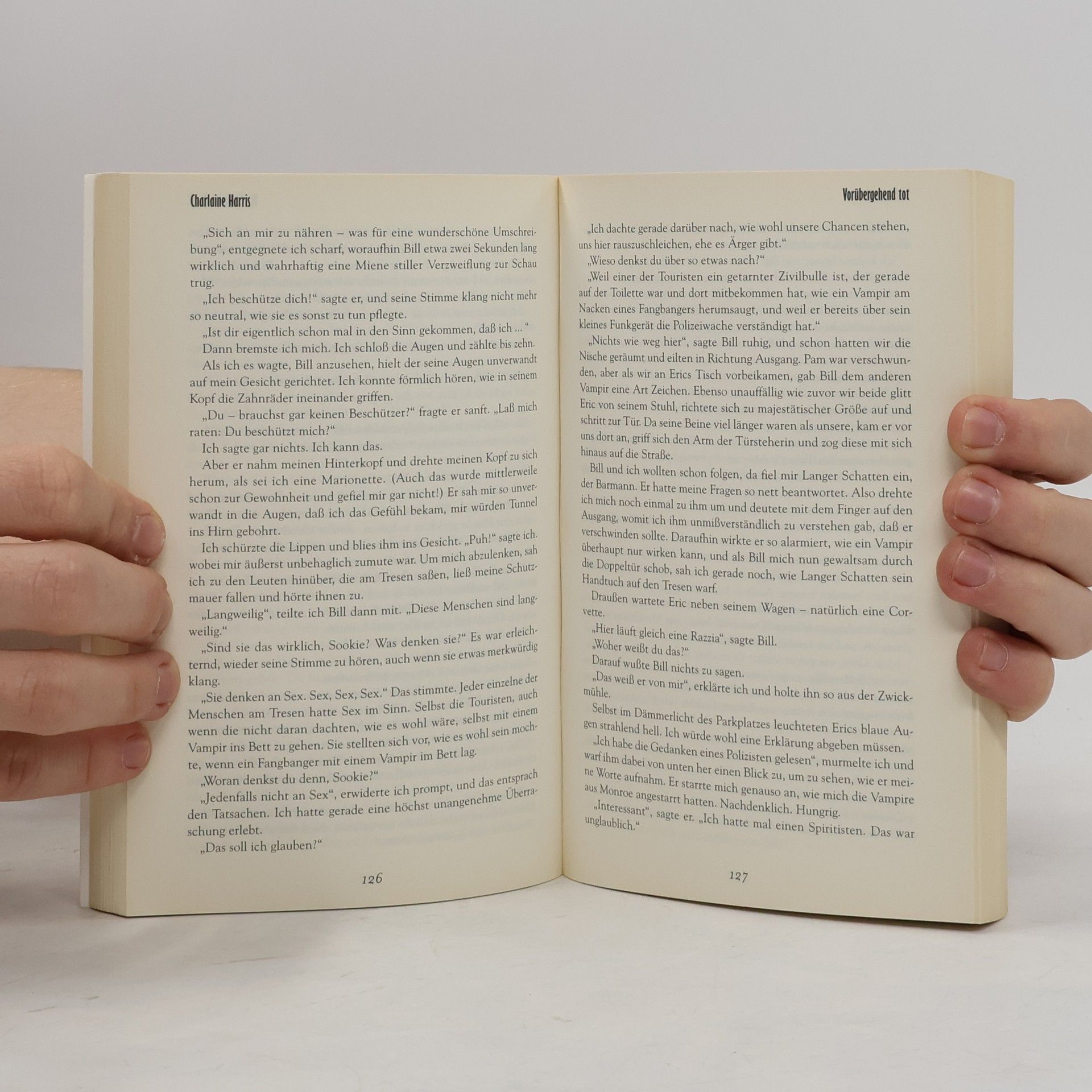 Charlaine Harris Vorübergehend tot
