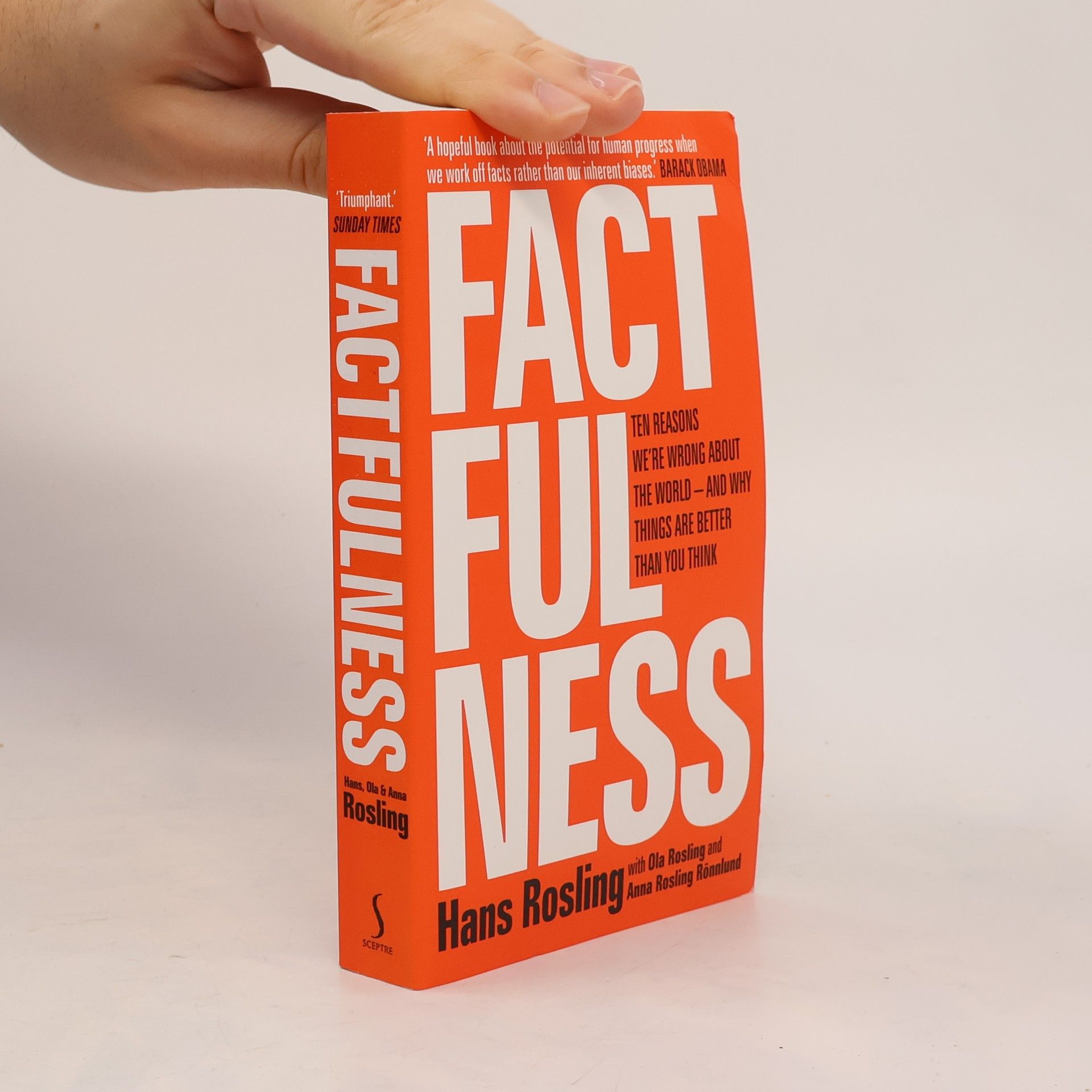 Hans Rosling Factfulness