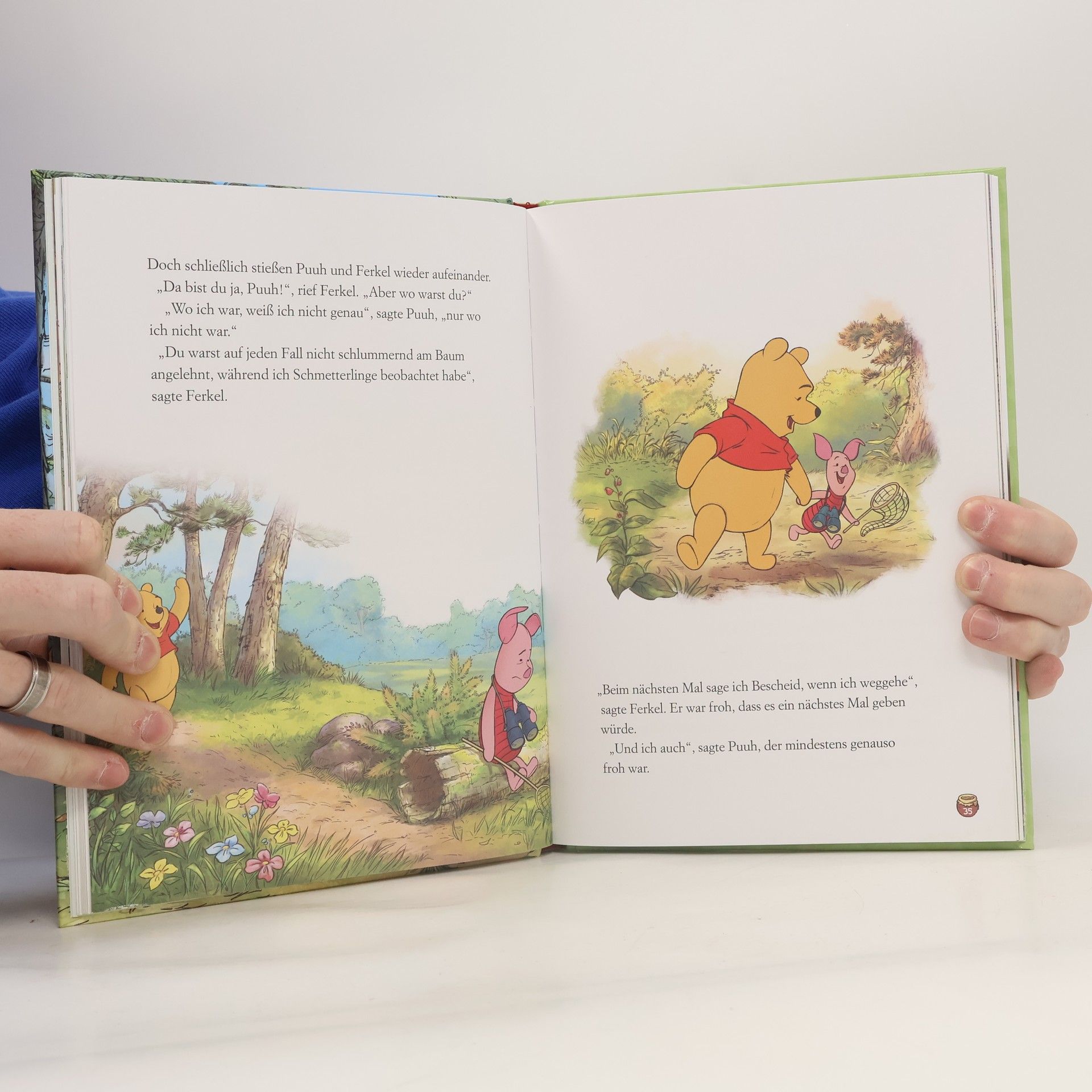 Kolektív autorov Winnie Puuh. Zauberhafte Vorlesegeschichten