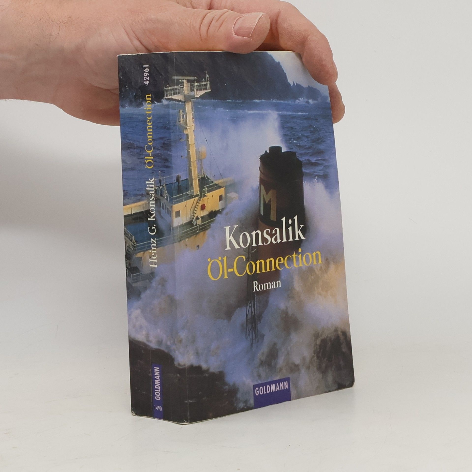 Heinz G. Konsalik Öl-Connection